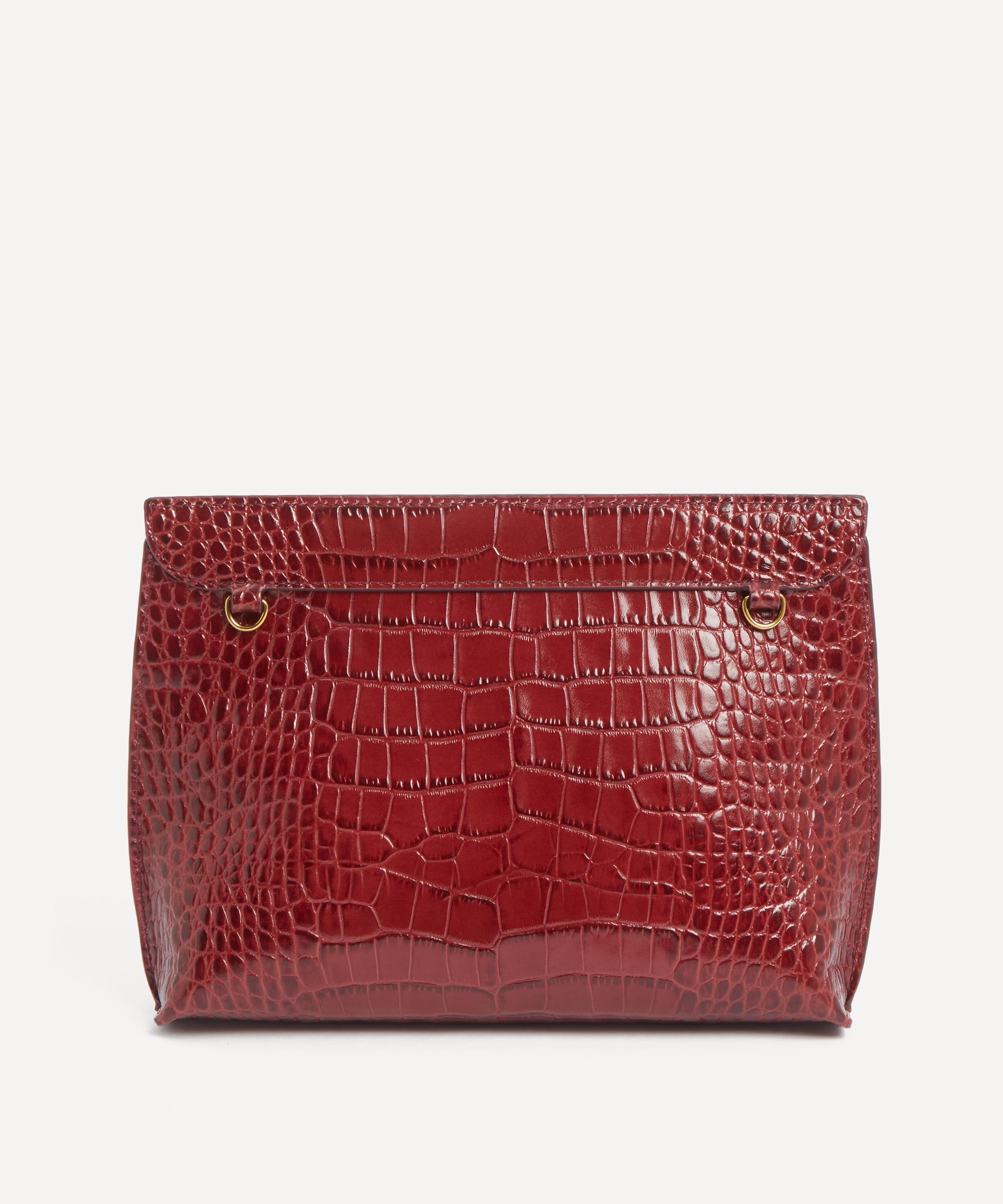 Strathberry - Stylist Embossed Croc Purse image number 3