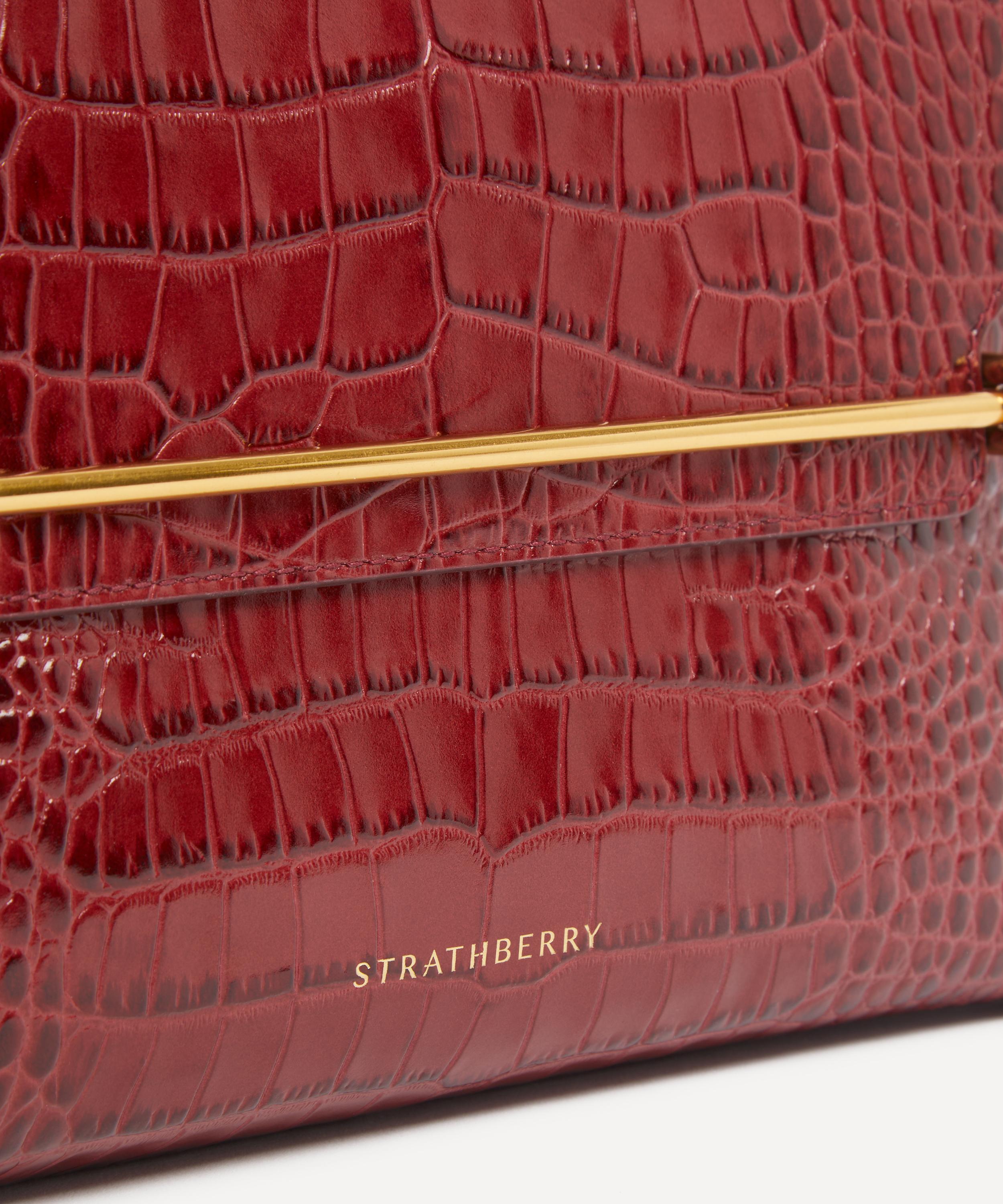 Strathberry - Stylist Embossed Croc Purse image number 4