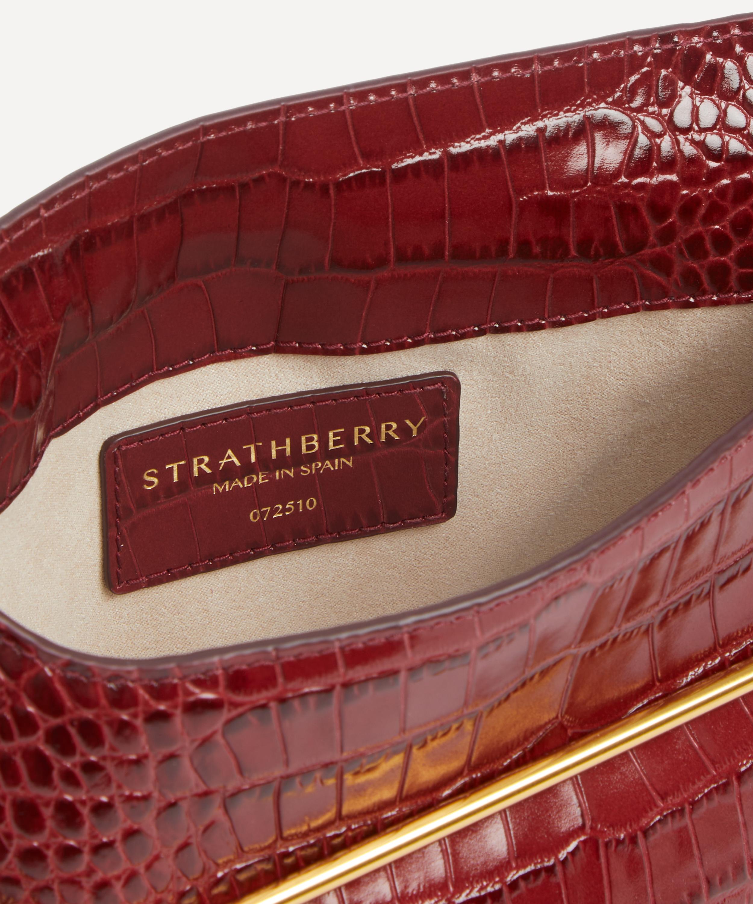 Strathberry - Stylist Embossed Croc Purse image number 5