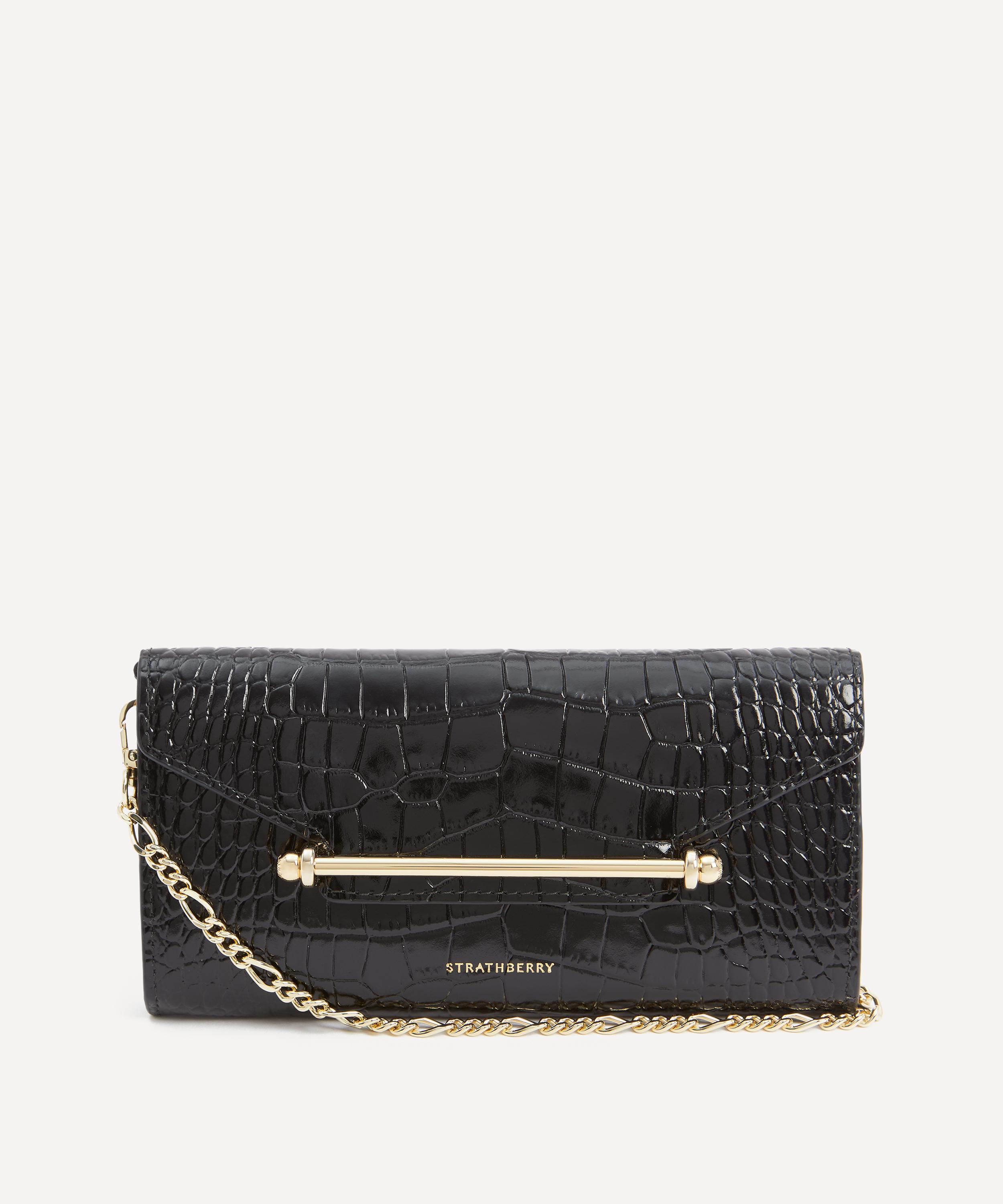 Strathberry - Multrees Cross-Body Chain Wallet image number 0