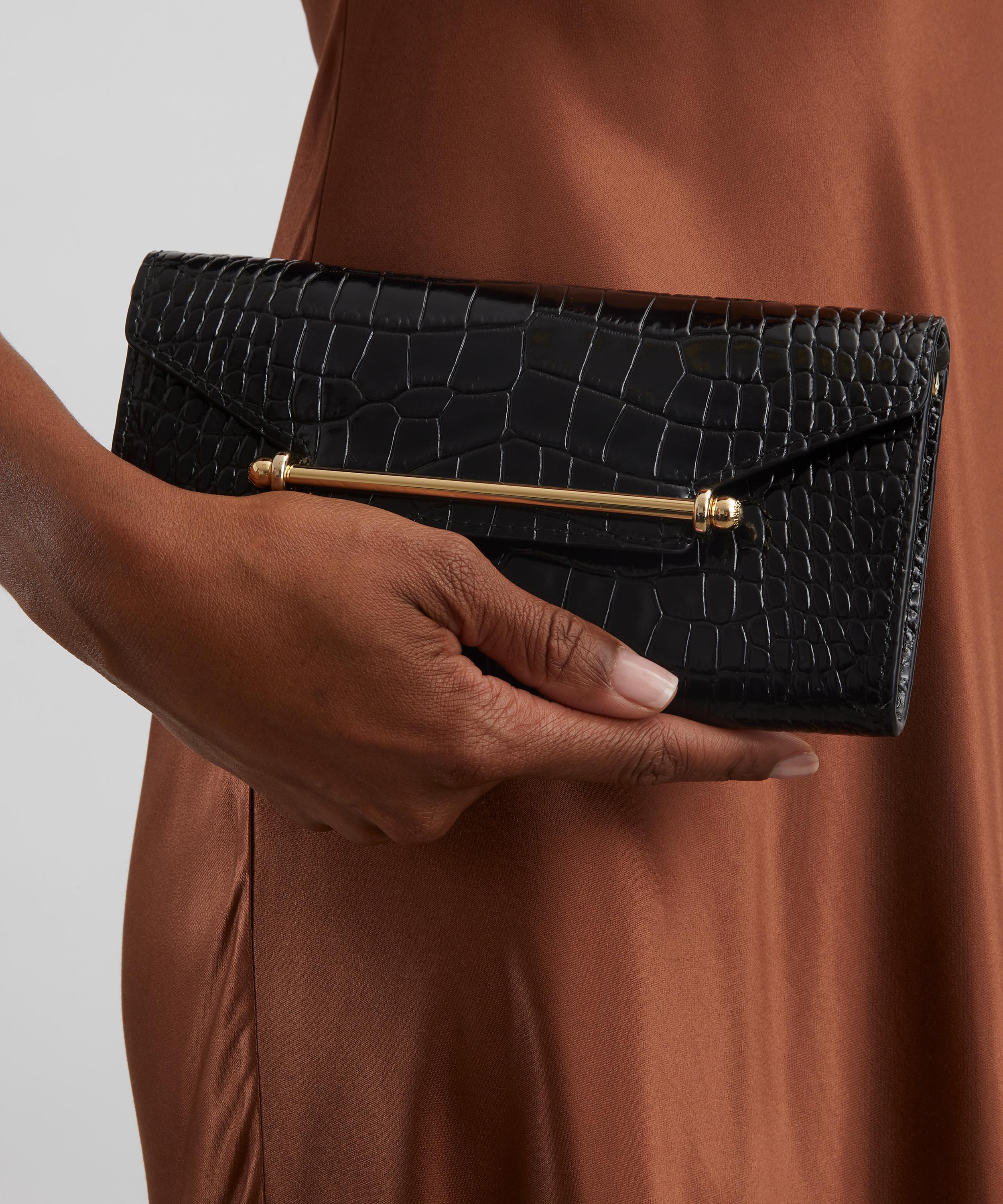 Strathberry - Multrees Cross-Body Chain Wallet image number 1