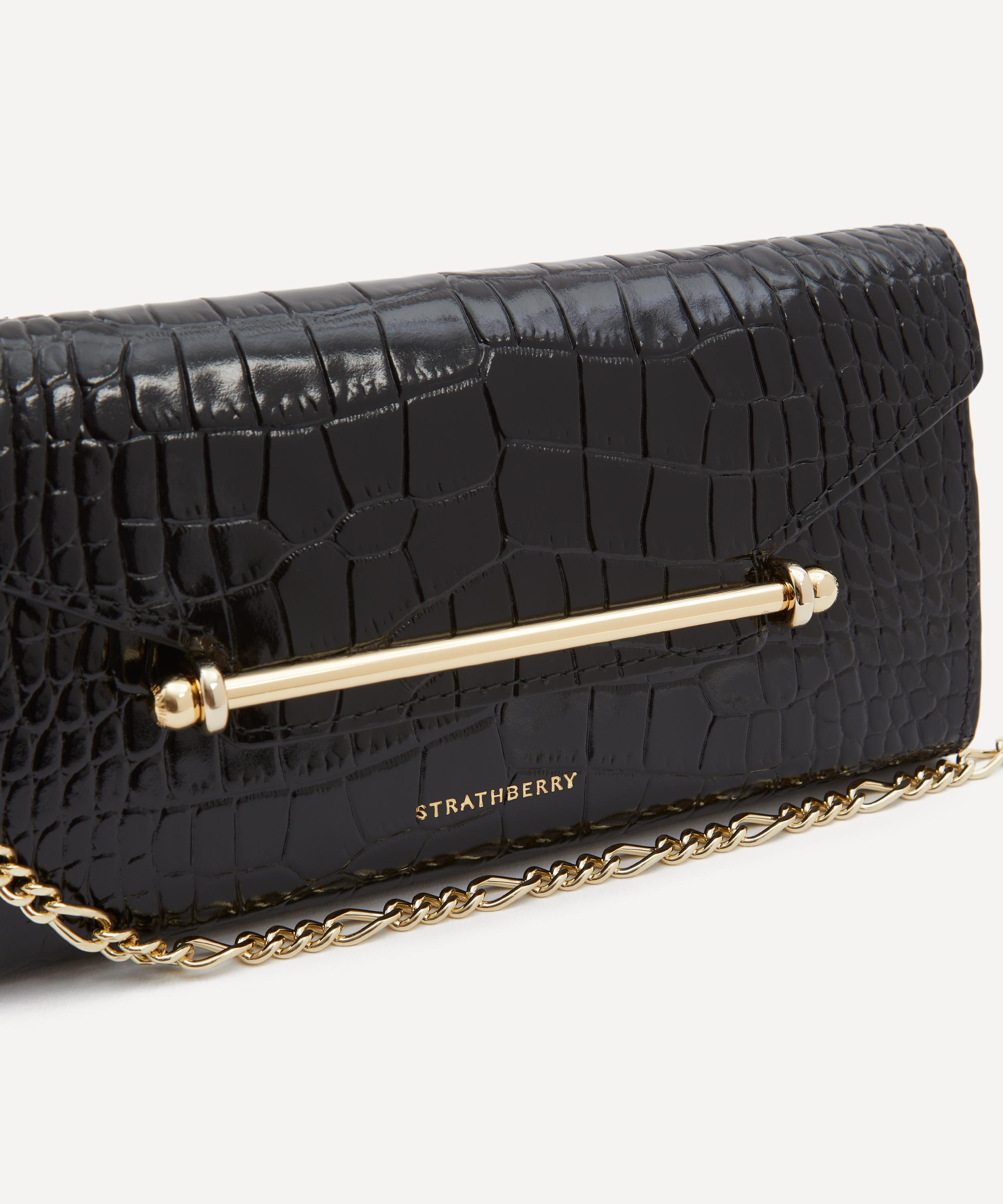 Strathberry - Multrees Cross-Body Chain Wallet image number 4
