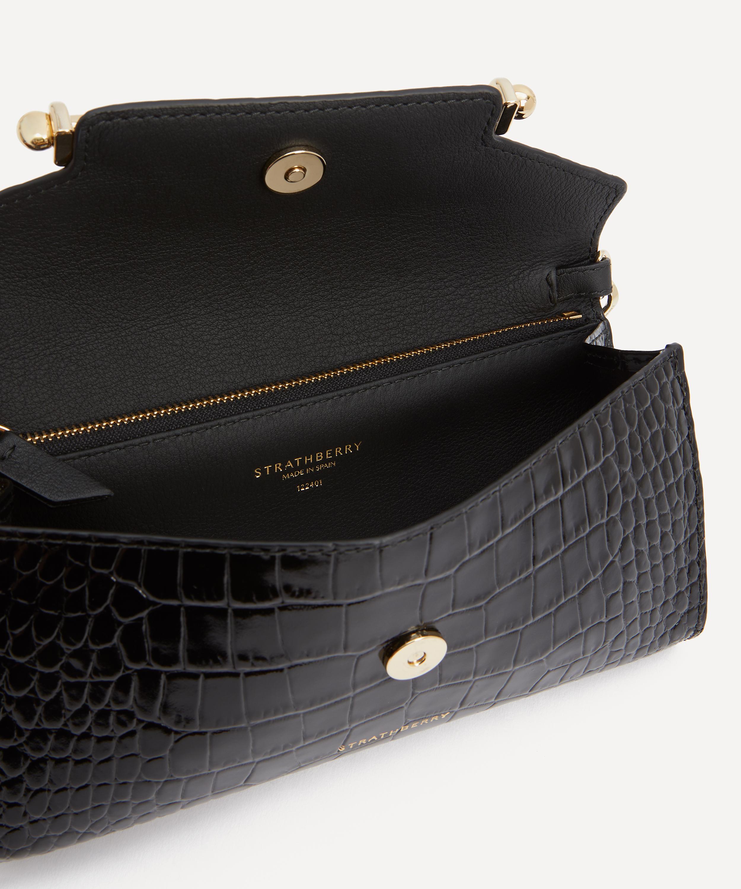 Strathberry - Multrees Cross-Body Chain Wallet image number 5