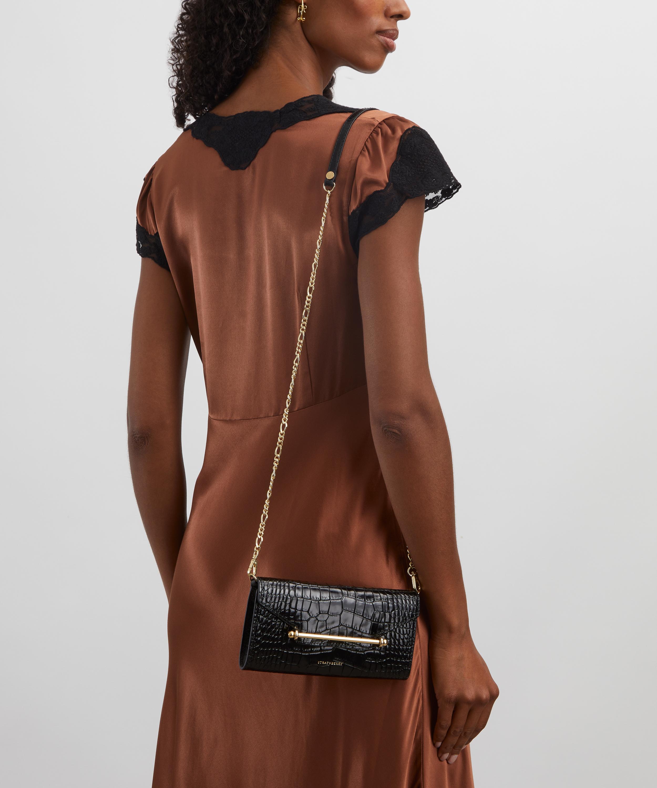 Strathberry - Multrees Cross-Body Chain Wallet image number 6