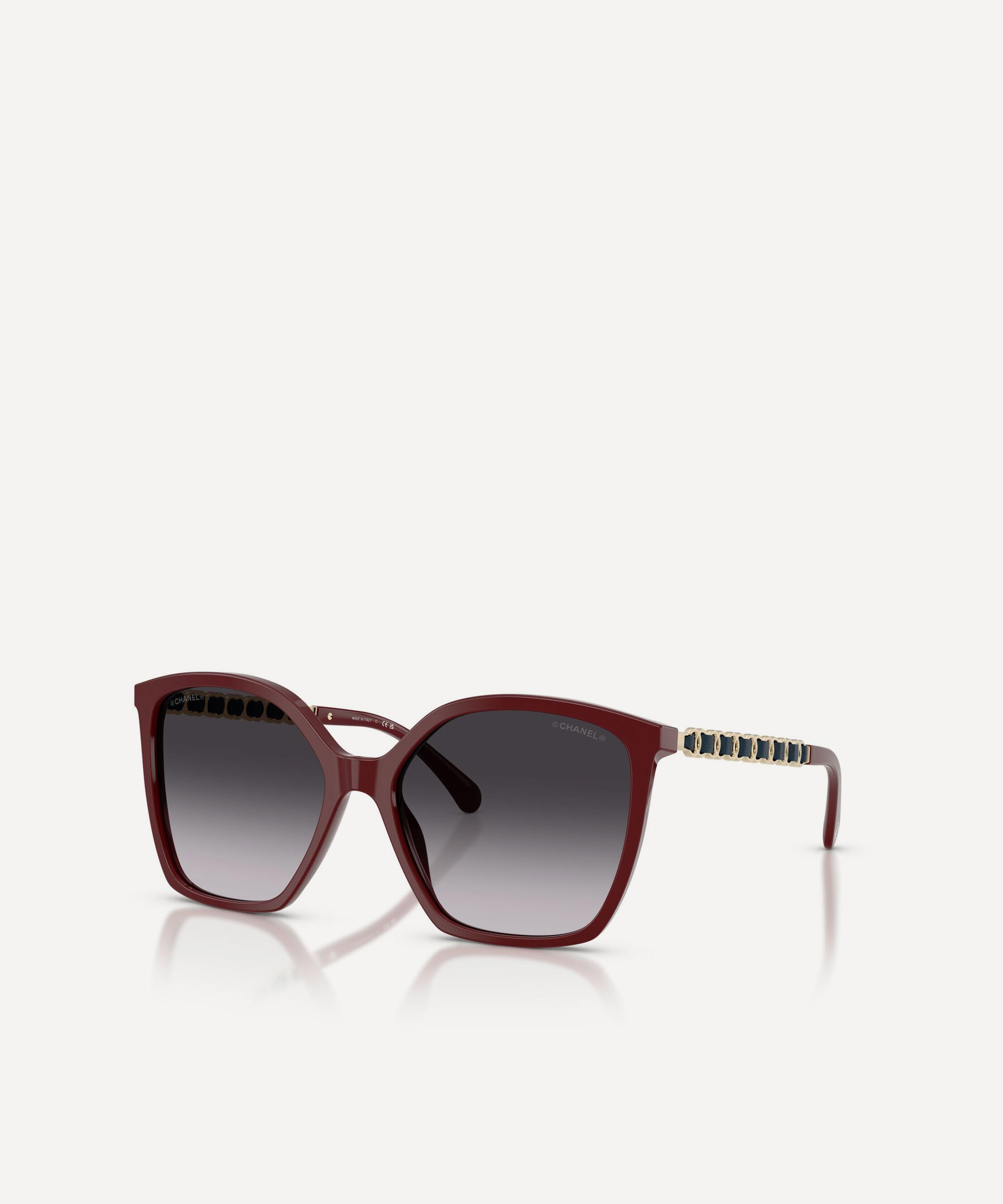 CHANEL - Oversized Square Sunglasses image number 0