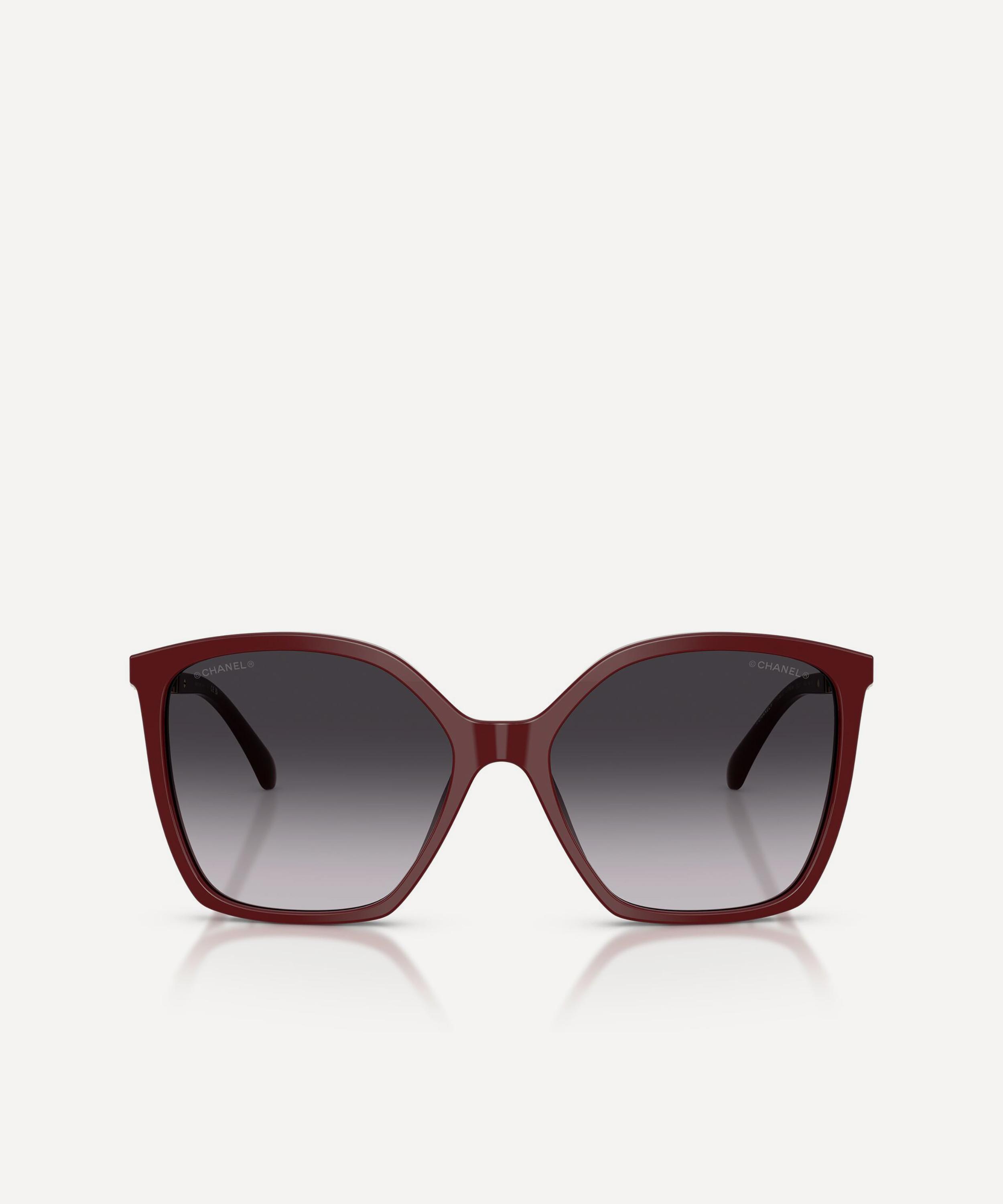 CHANEL - Oversized Square Sunglasses image number 1