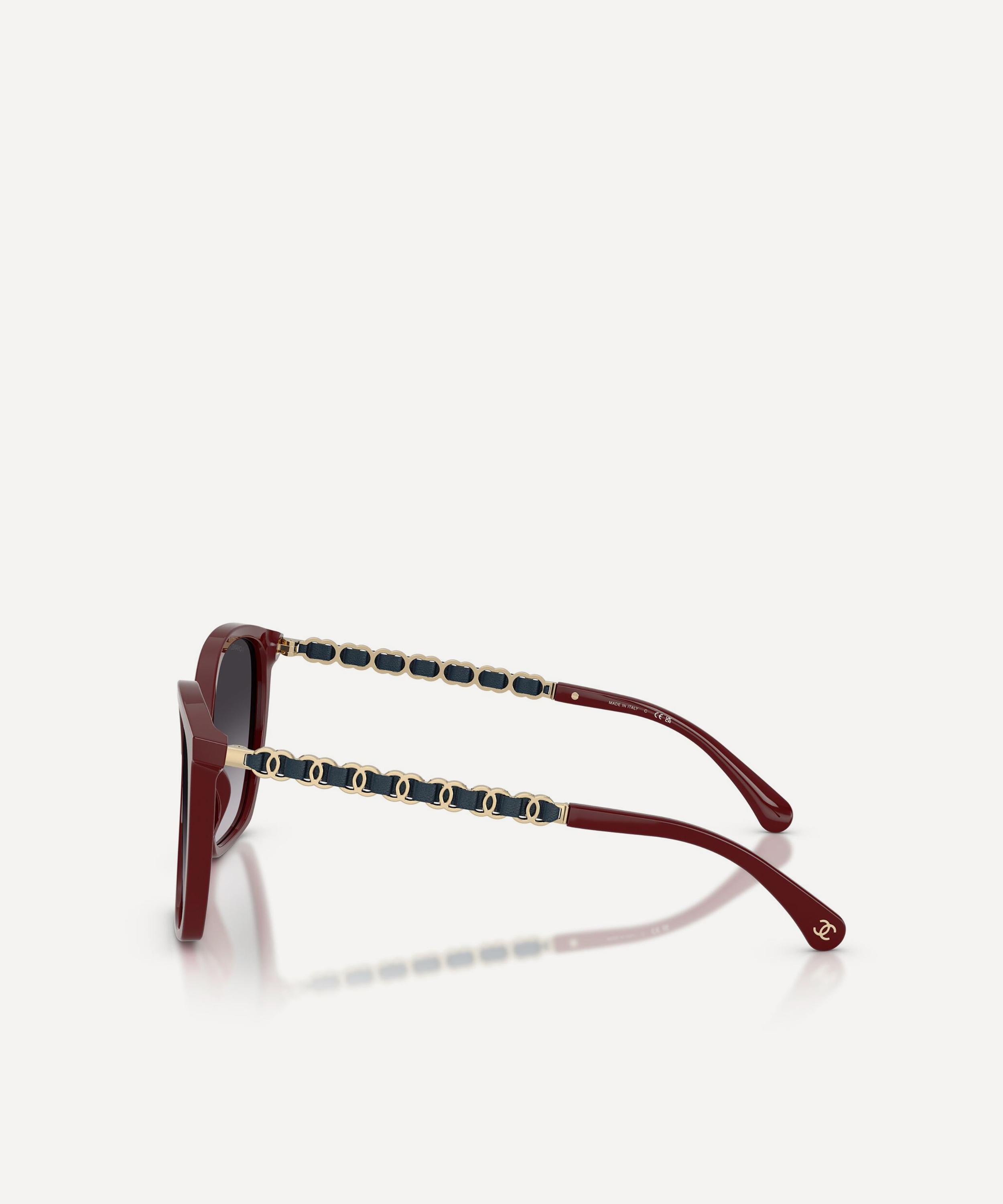 CHANEL - Oversized Square Sunglasses image number 2