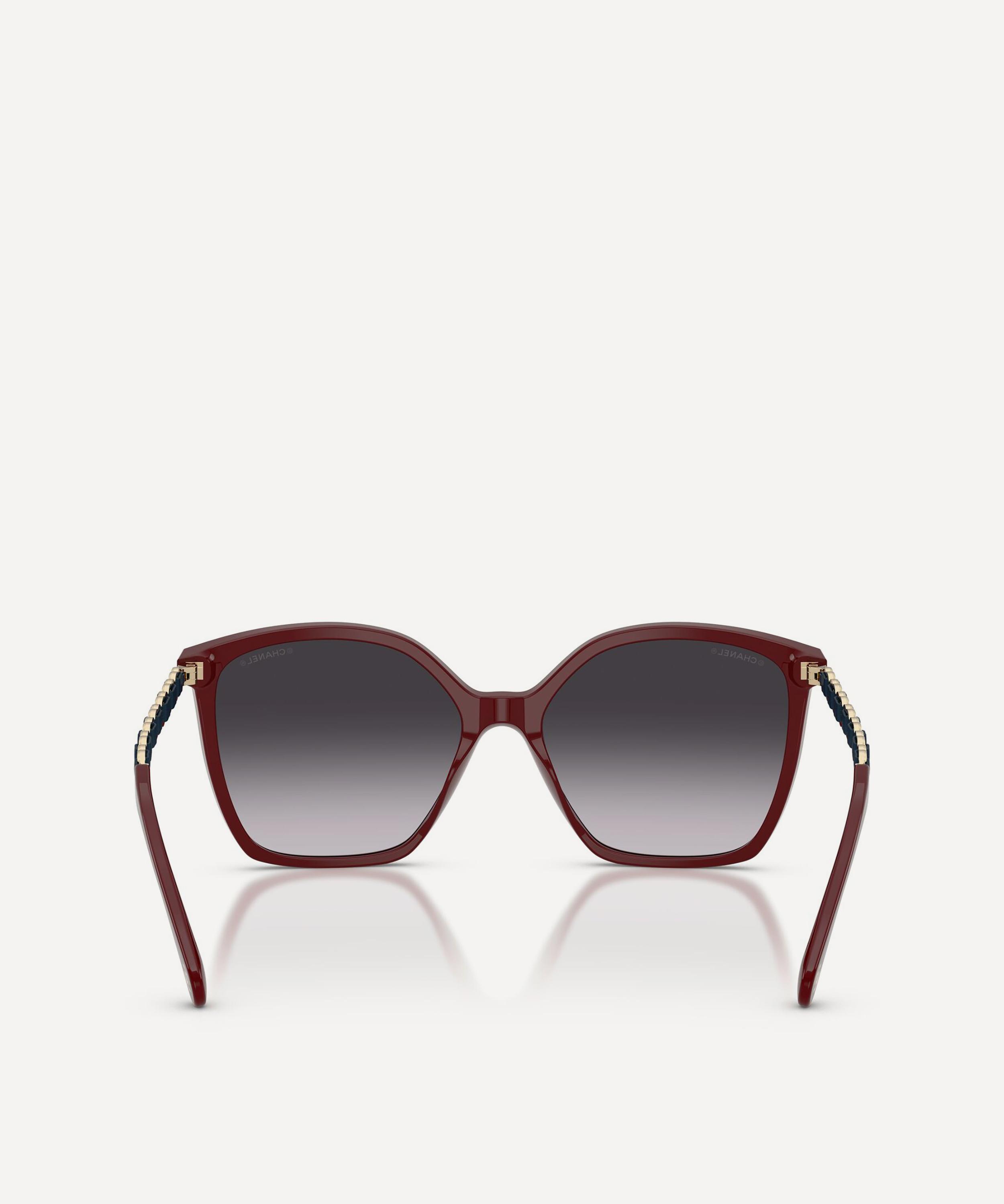 CHANEL - Oversized Square Sunglasses image number 3
