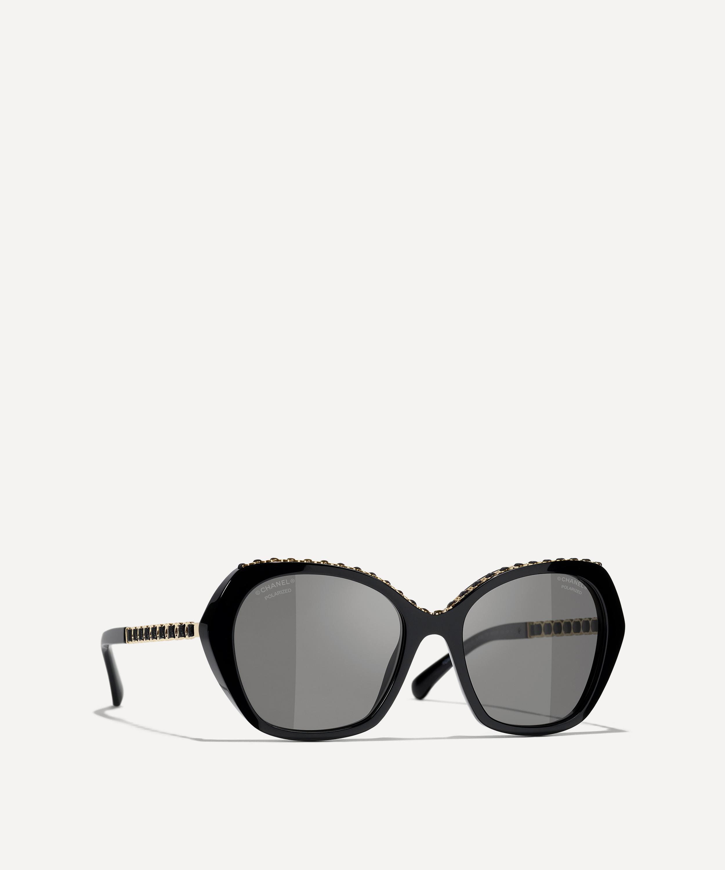 CHANEL - Hexagonal Sunglasses image number 0