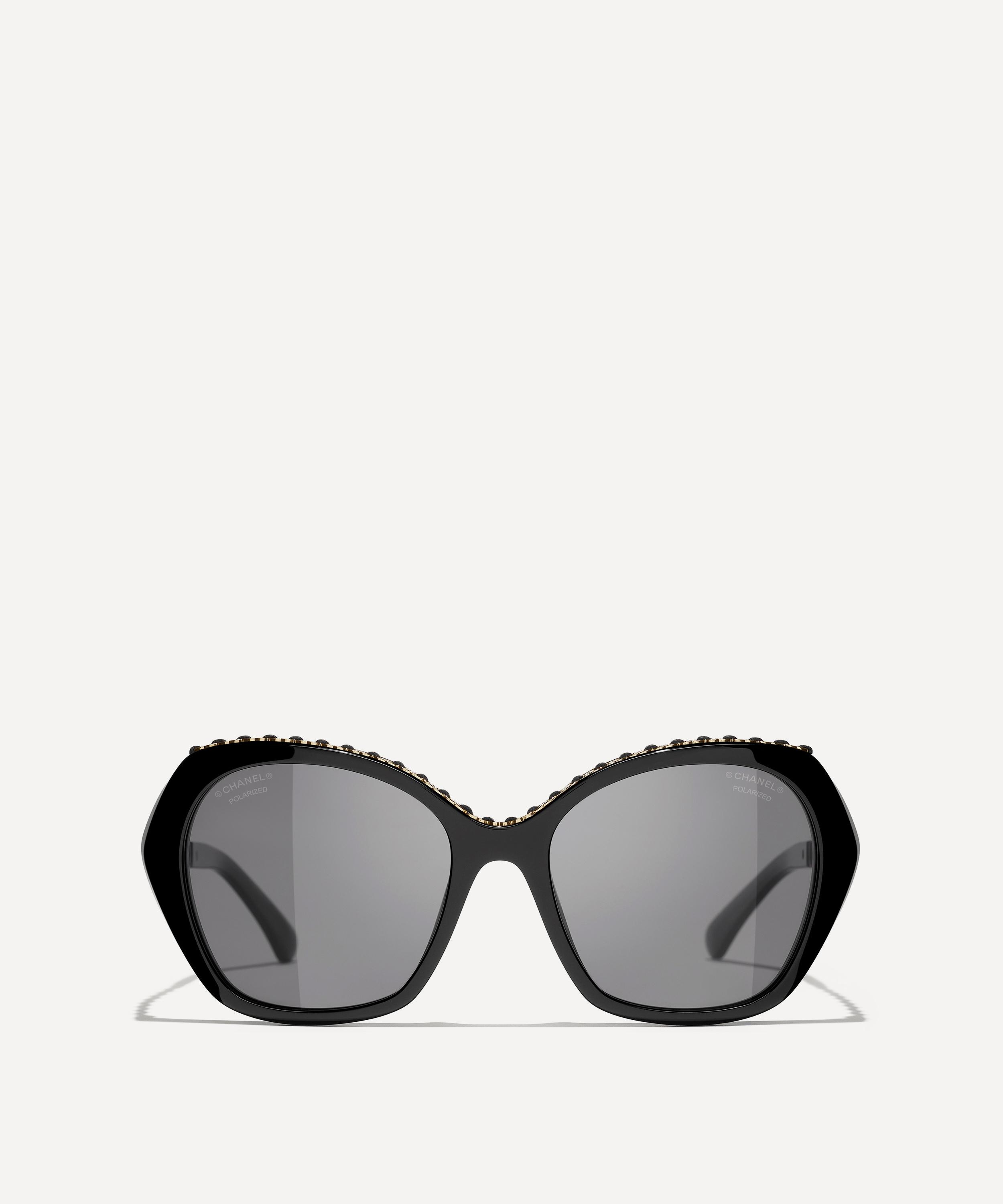 CHANEL - Hexagonal Sunglasses image number 1