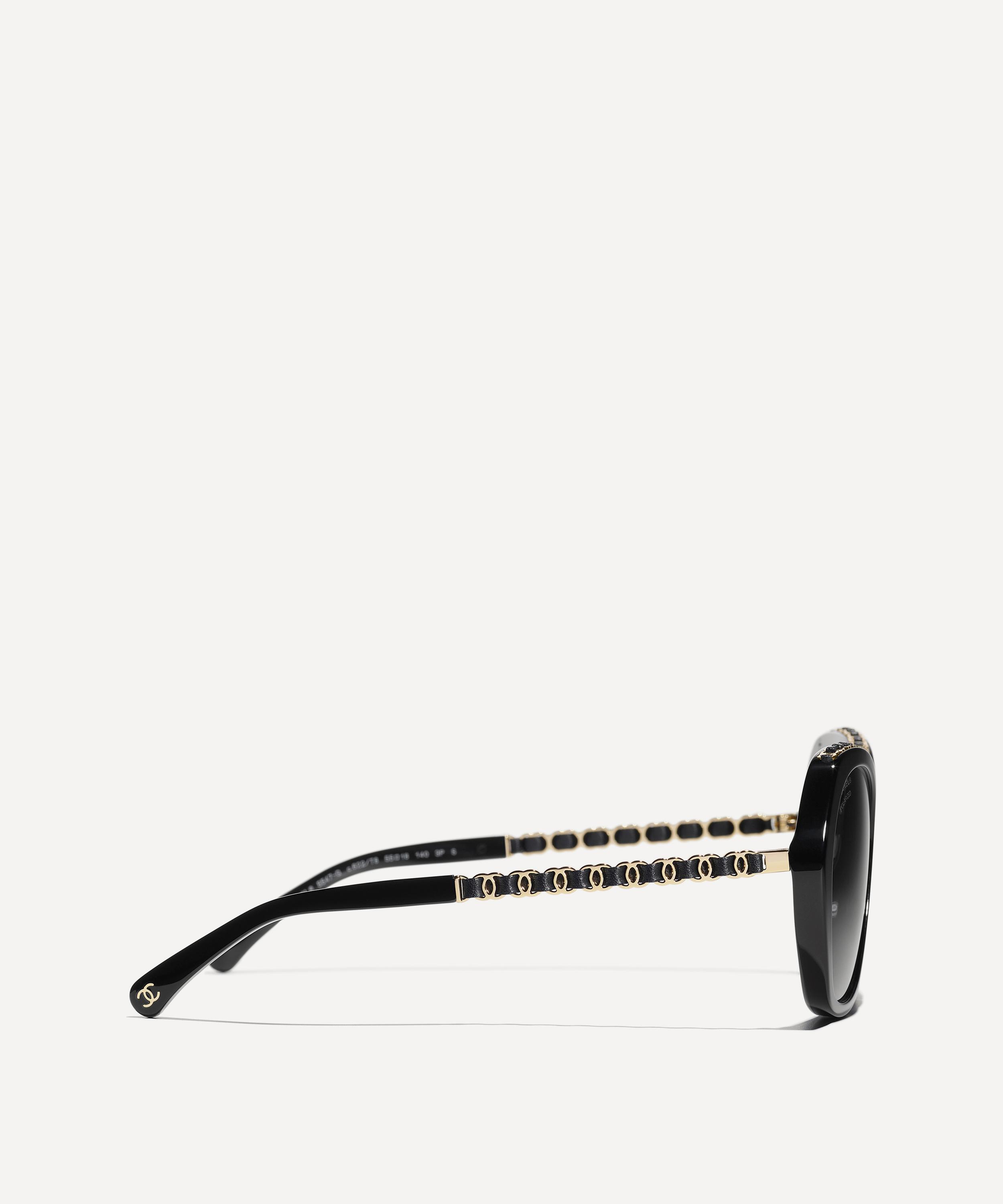 CHANEL - Hexagonal Sunglasses image number 2