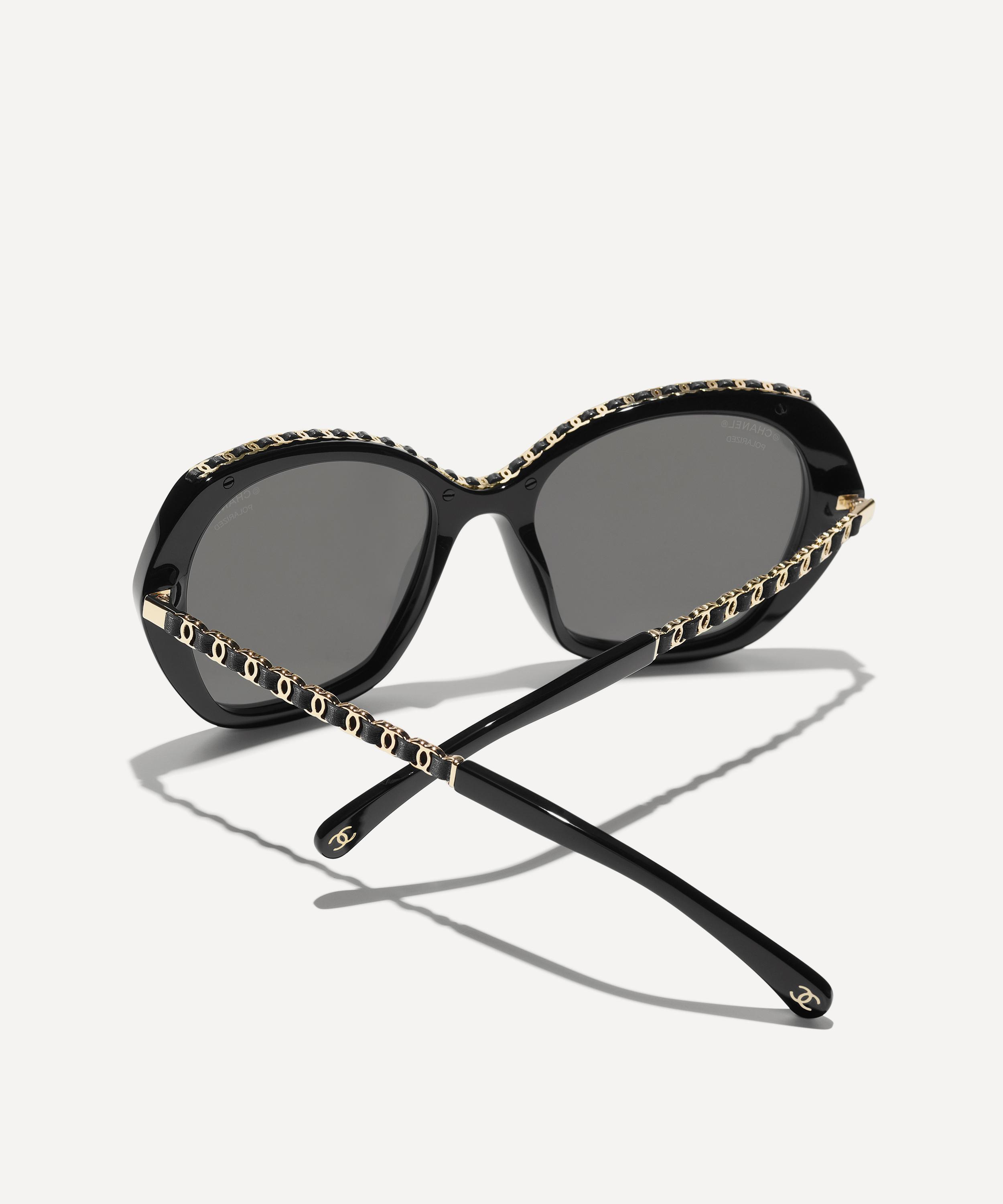 CHANEL - Hexagonal Sunglasses image number 3