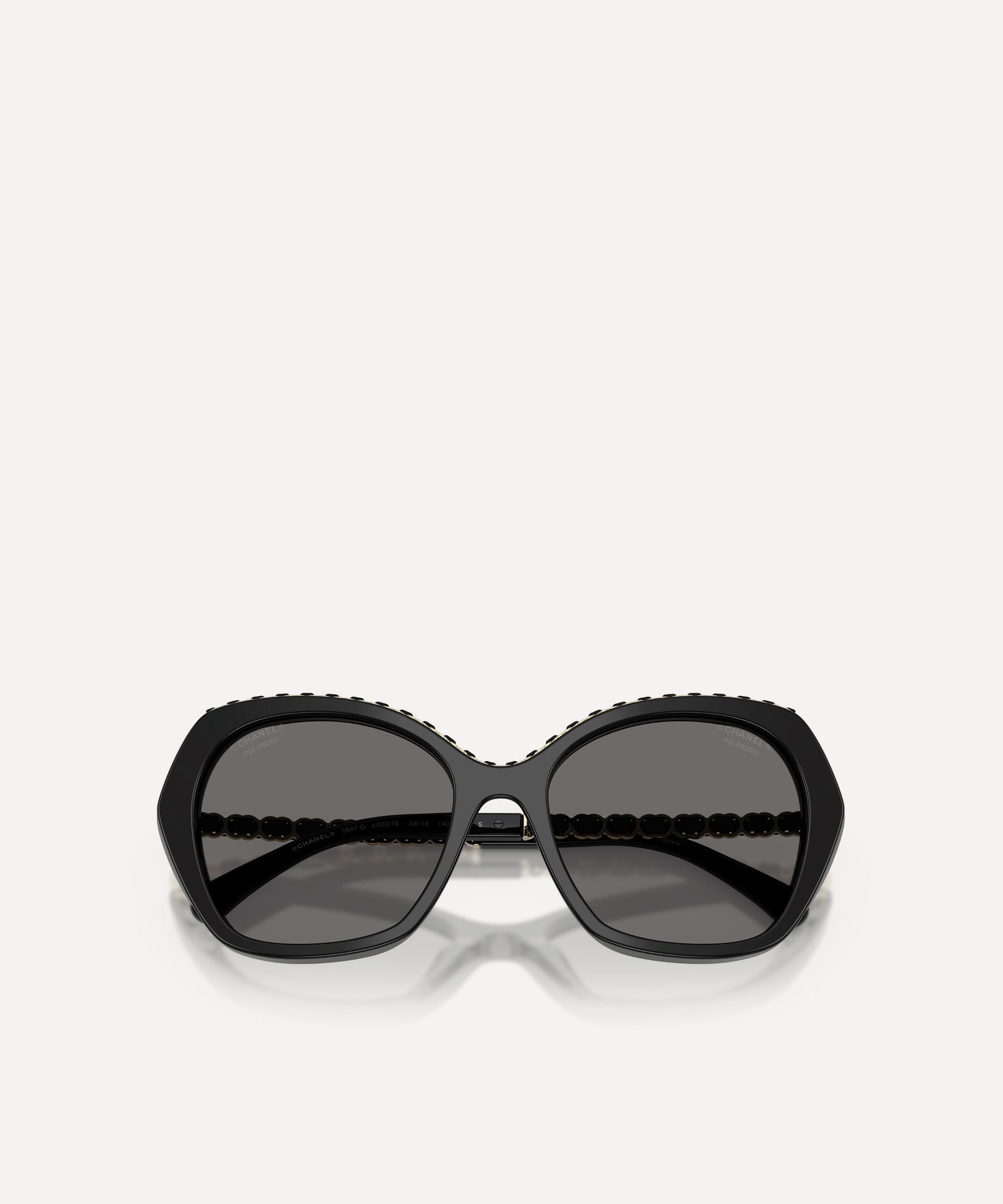 CHANEL - Hexagonal Sunglasses image number 4