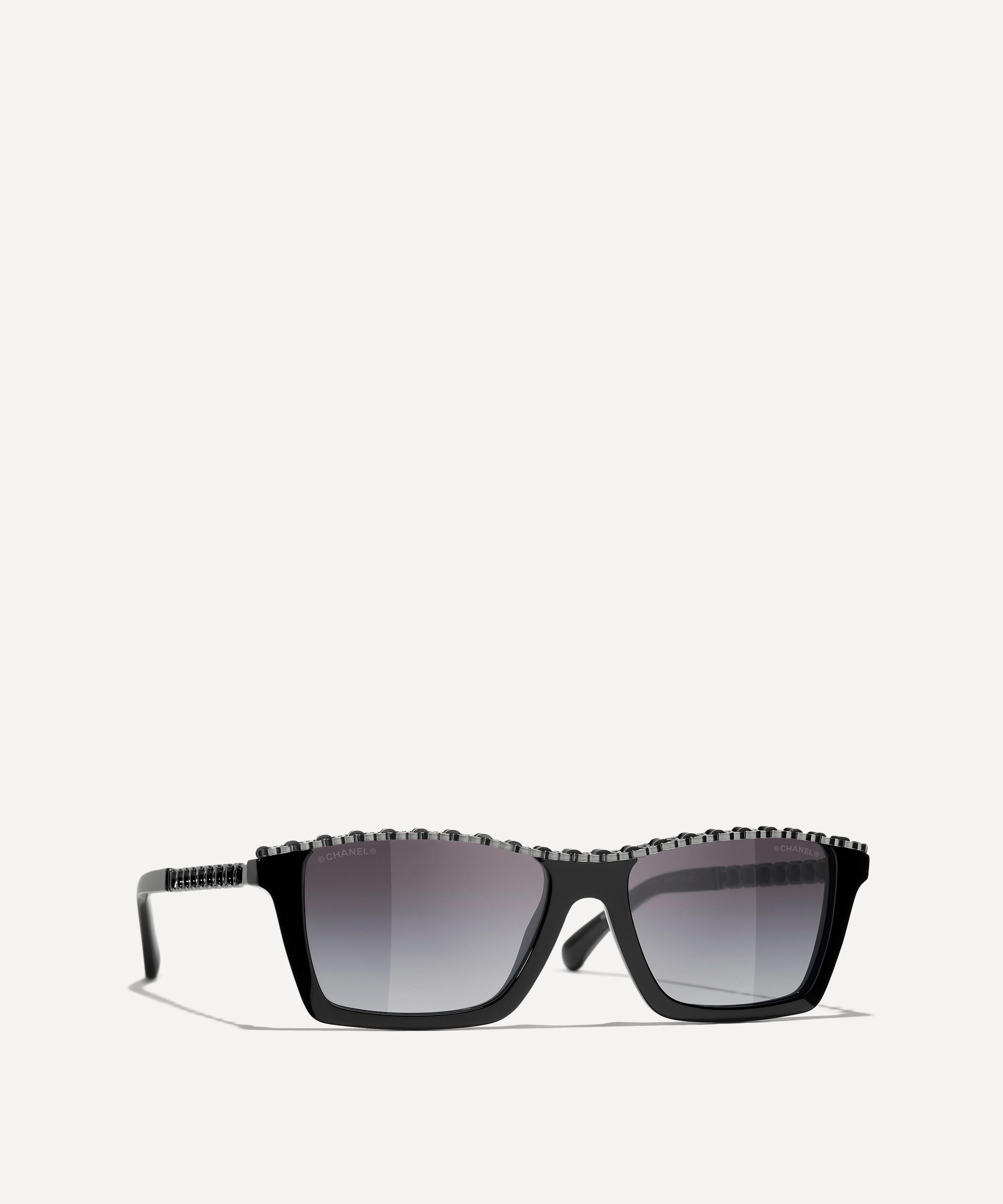 CHANEL - Rectangle Sunglasses
