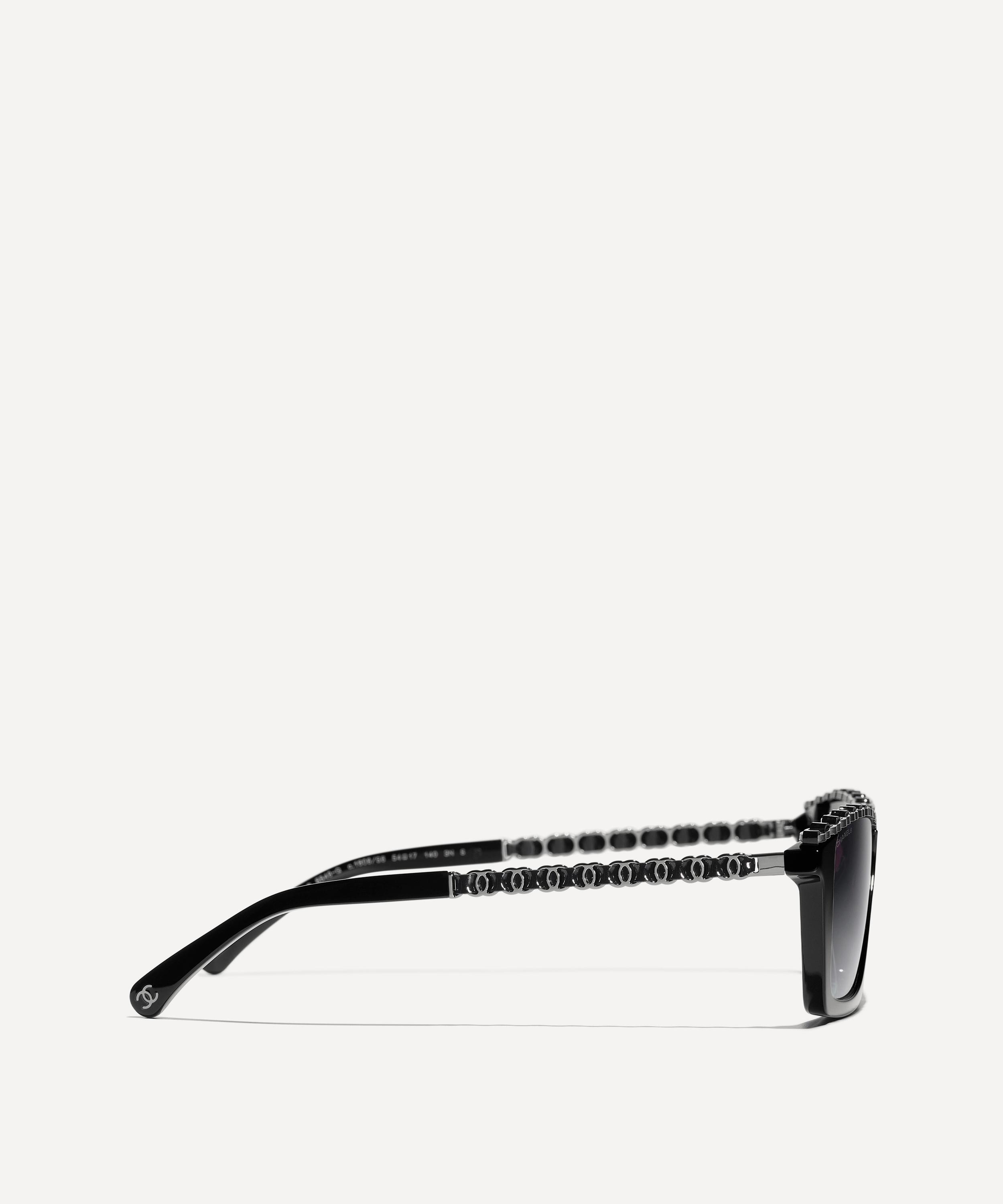 CHANEL - Rectangle Sunglasses image number 2