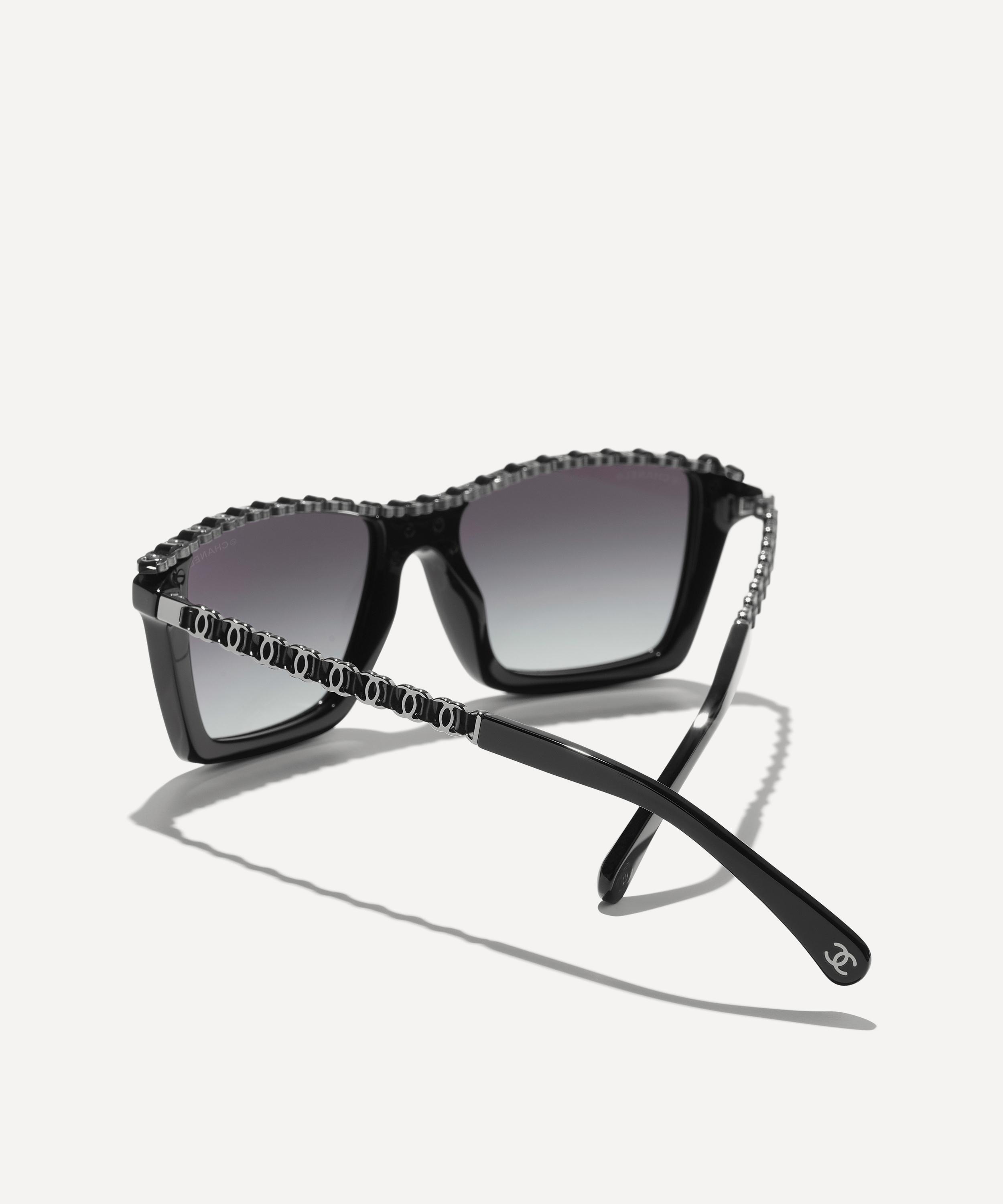 CHANEL - Rectangle Sunglasses image number 3