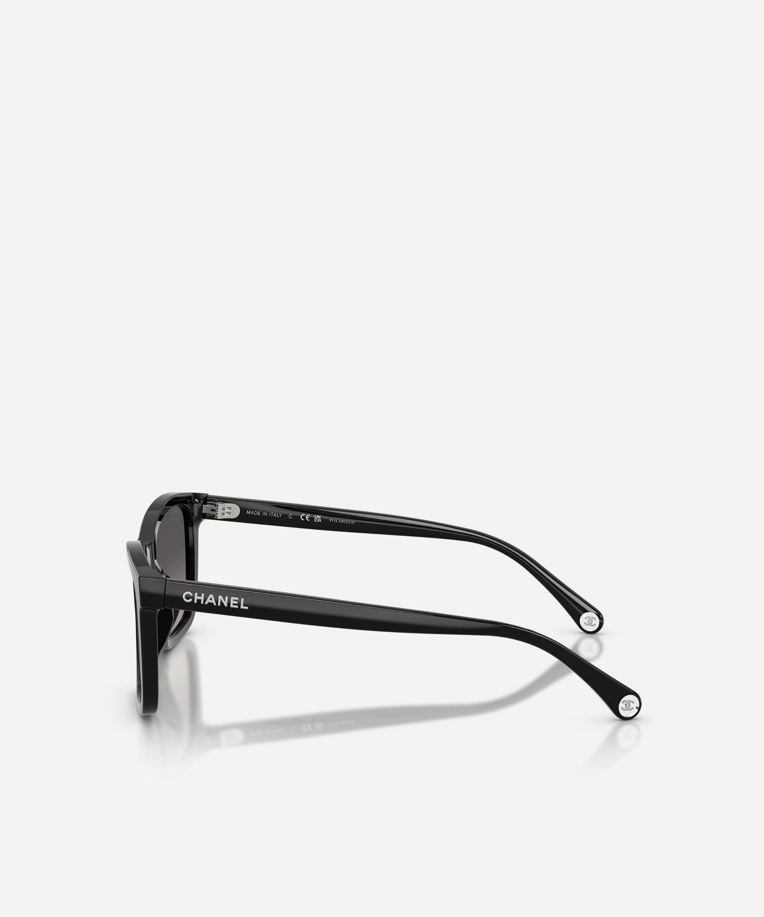 CHANEL - Rectangle Sunglasses image number 2