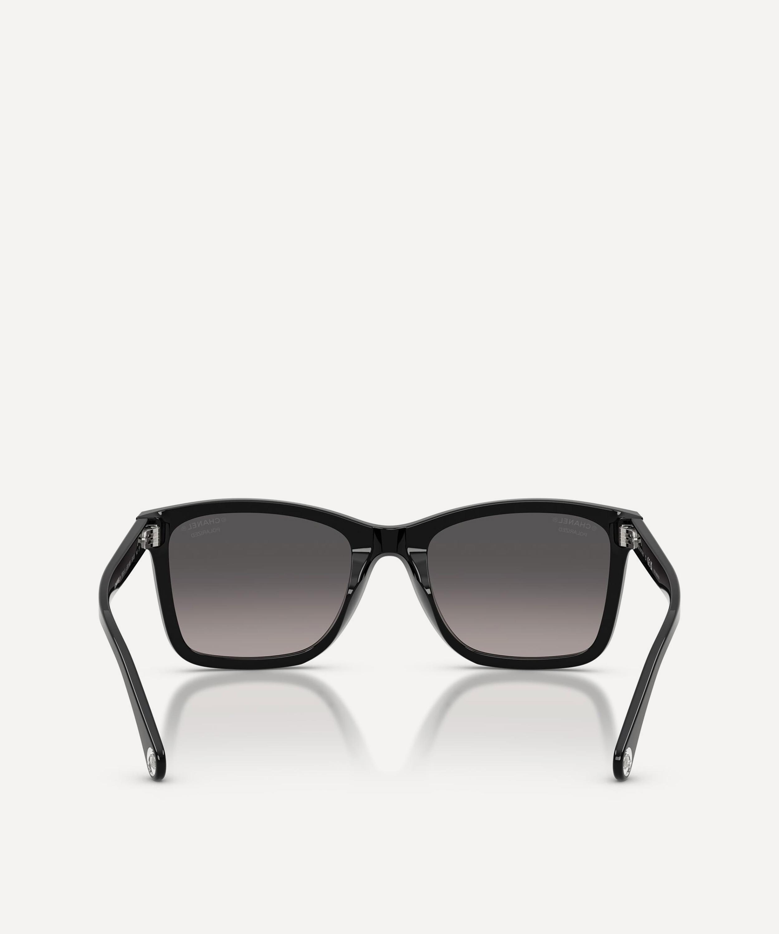 CHANEL - Rectangle Sunglasses image number 3