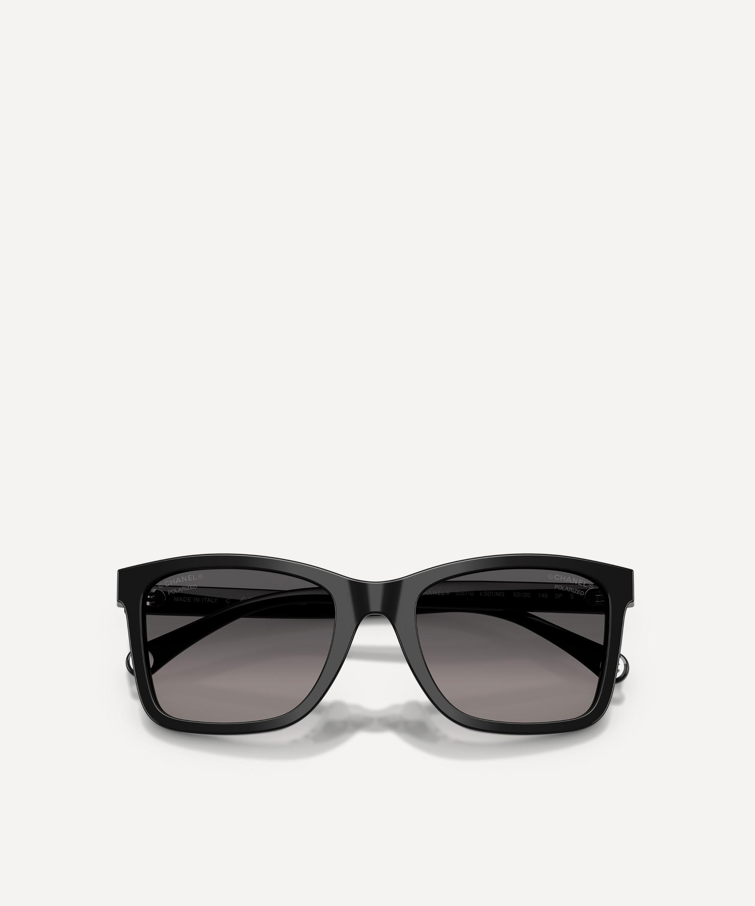 CHANEL - Rectangle Sunglasses image number 4
