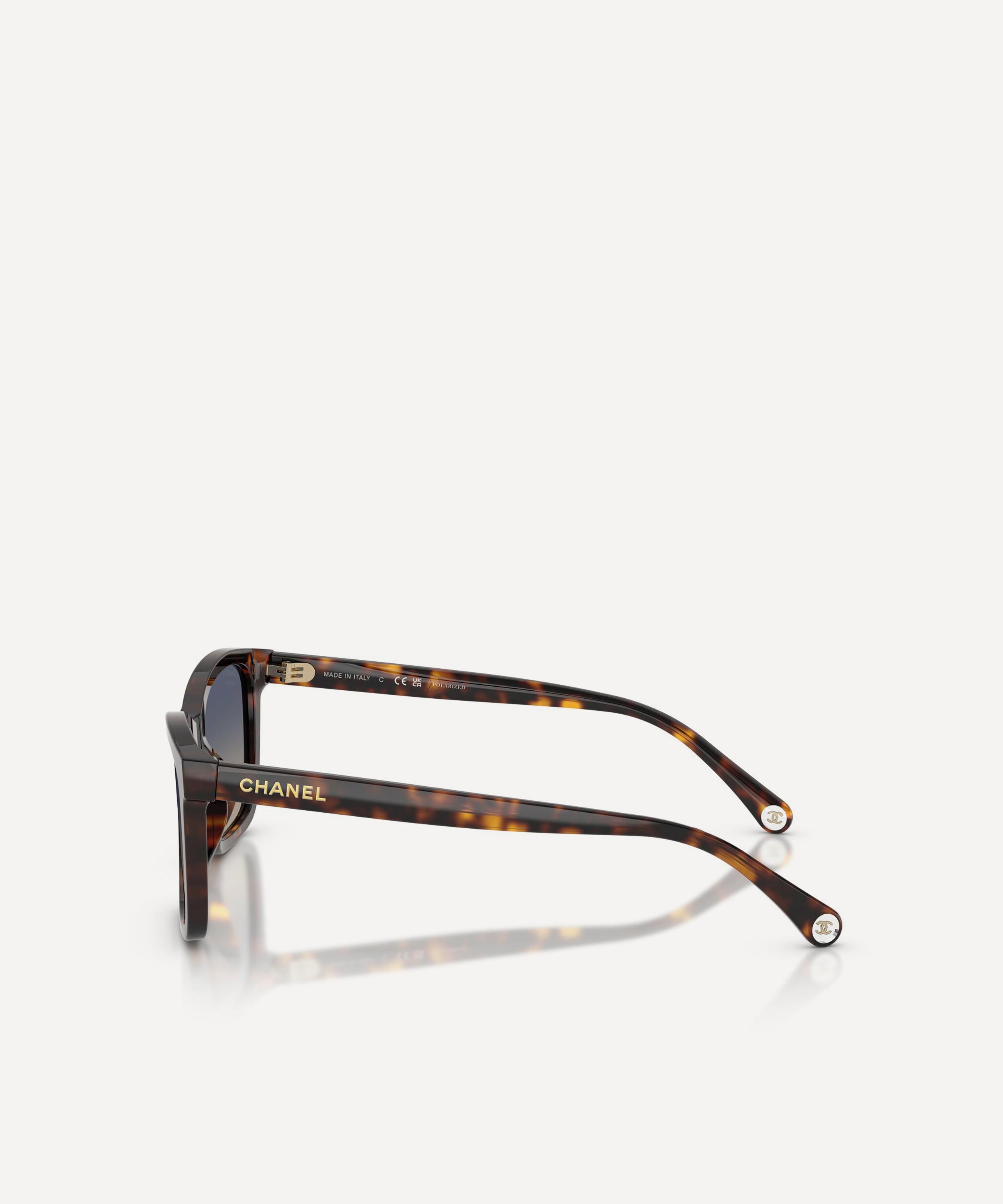 CHANEL - Rectangle Sunglasses image number 2