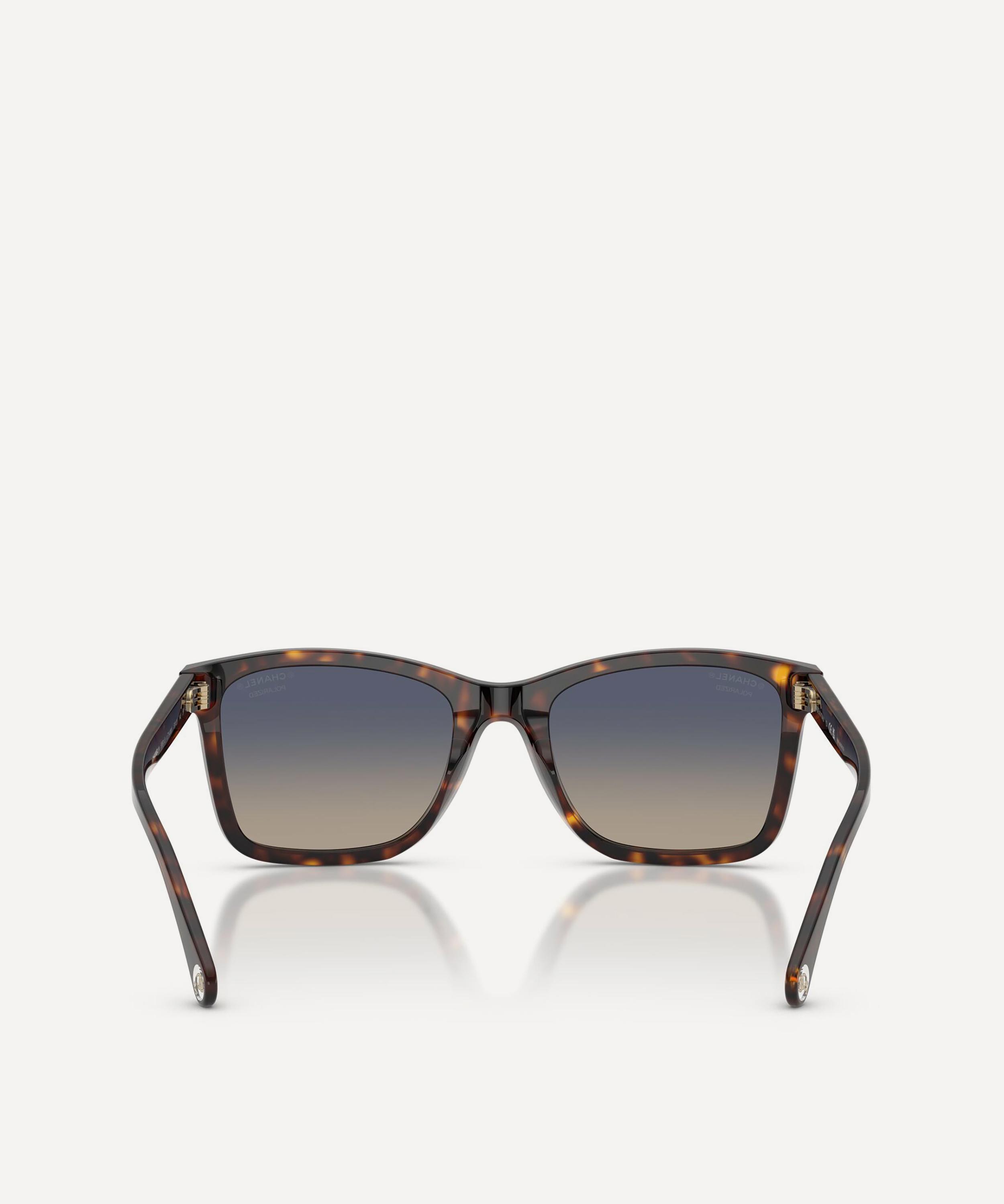 CHANEL - Rectangle Sunglasses image number 3
