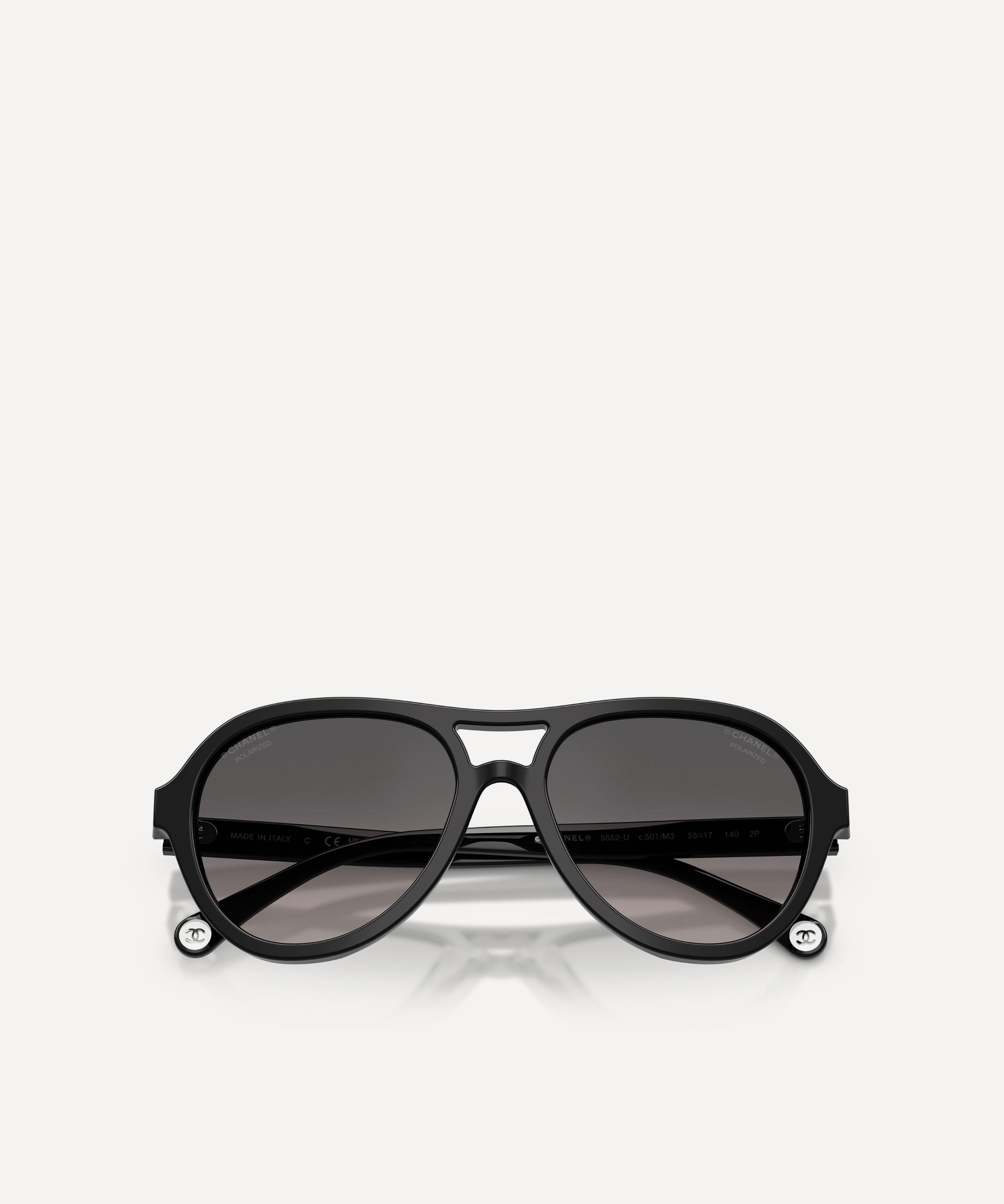 CHANEL - Pilot Sunglasses image number 4