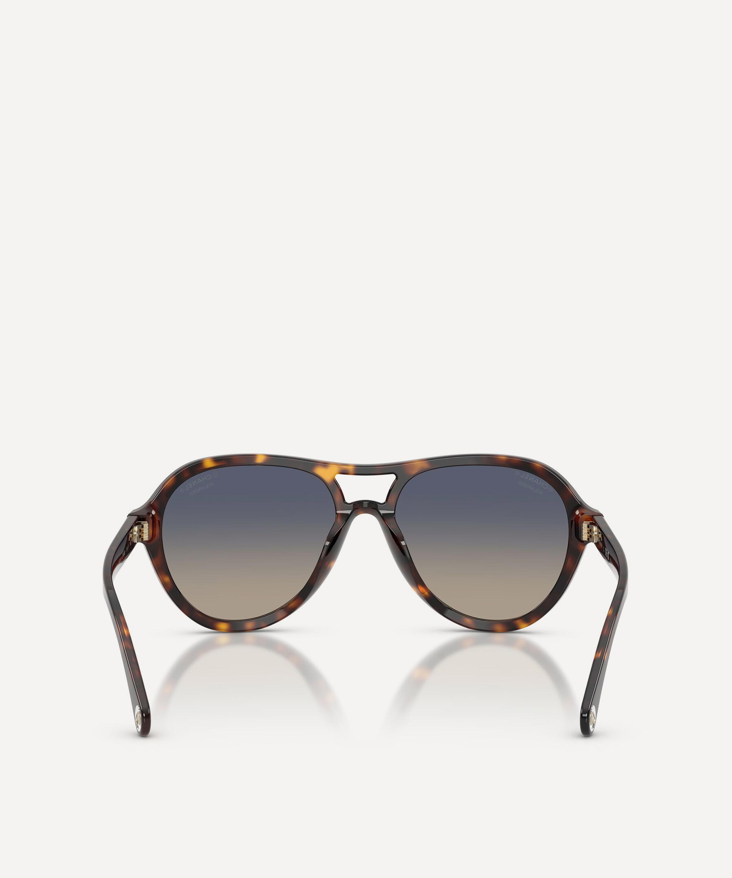 CHANEL - Pilot Sunglasses image number 3