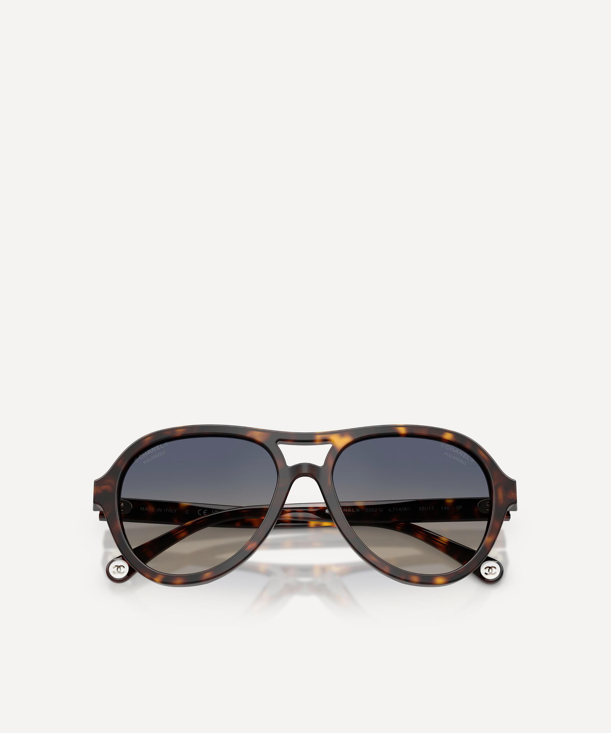 CHANEL - Pilot Sunglasses image number 4