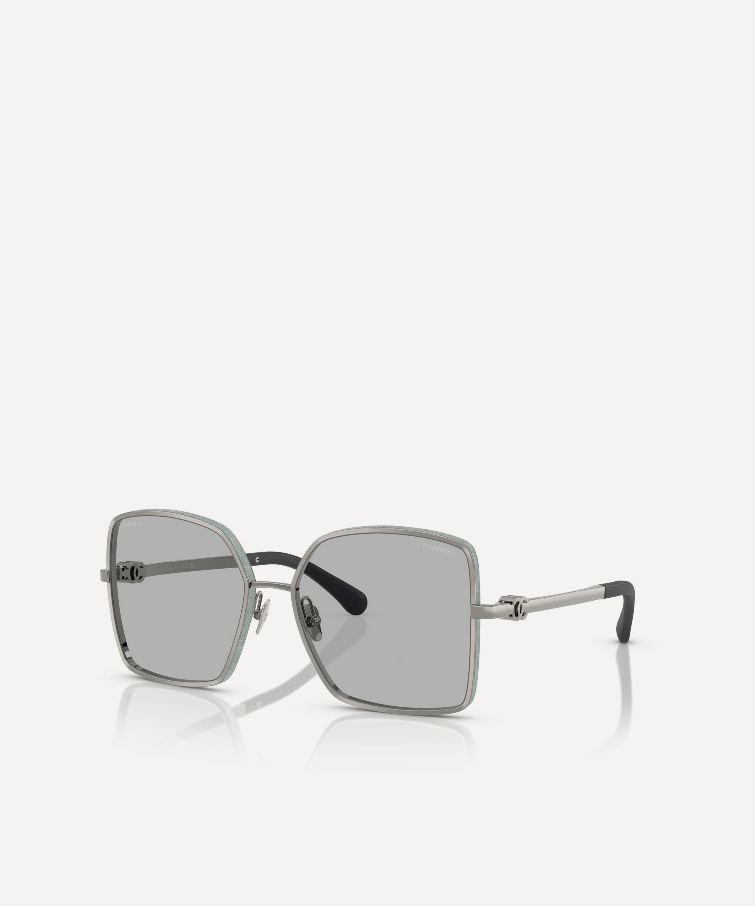 CHANEL - Oversized Butterfly Sunglasses image number 0