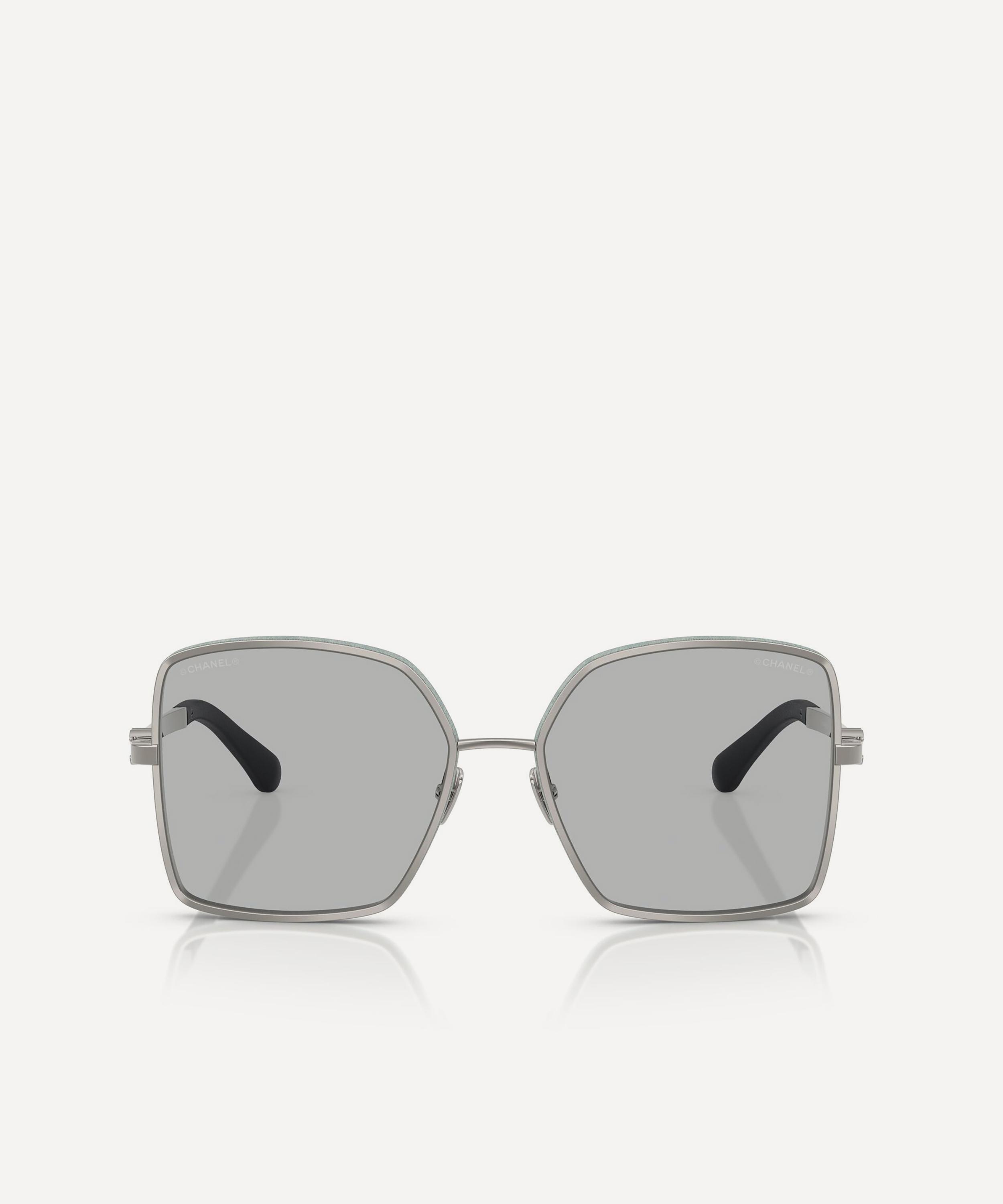 CHANEL - Oversized Butterfly Sunglasses image number 1