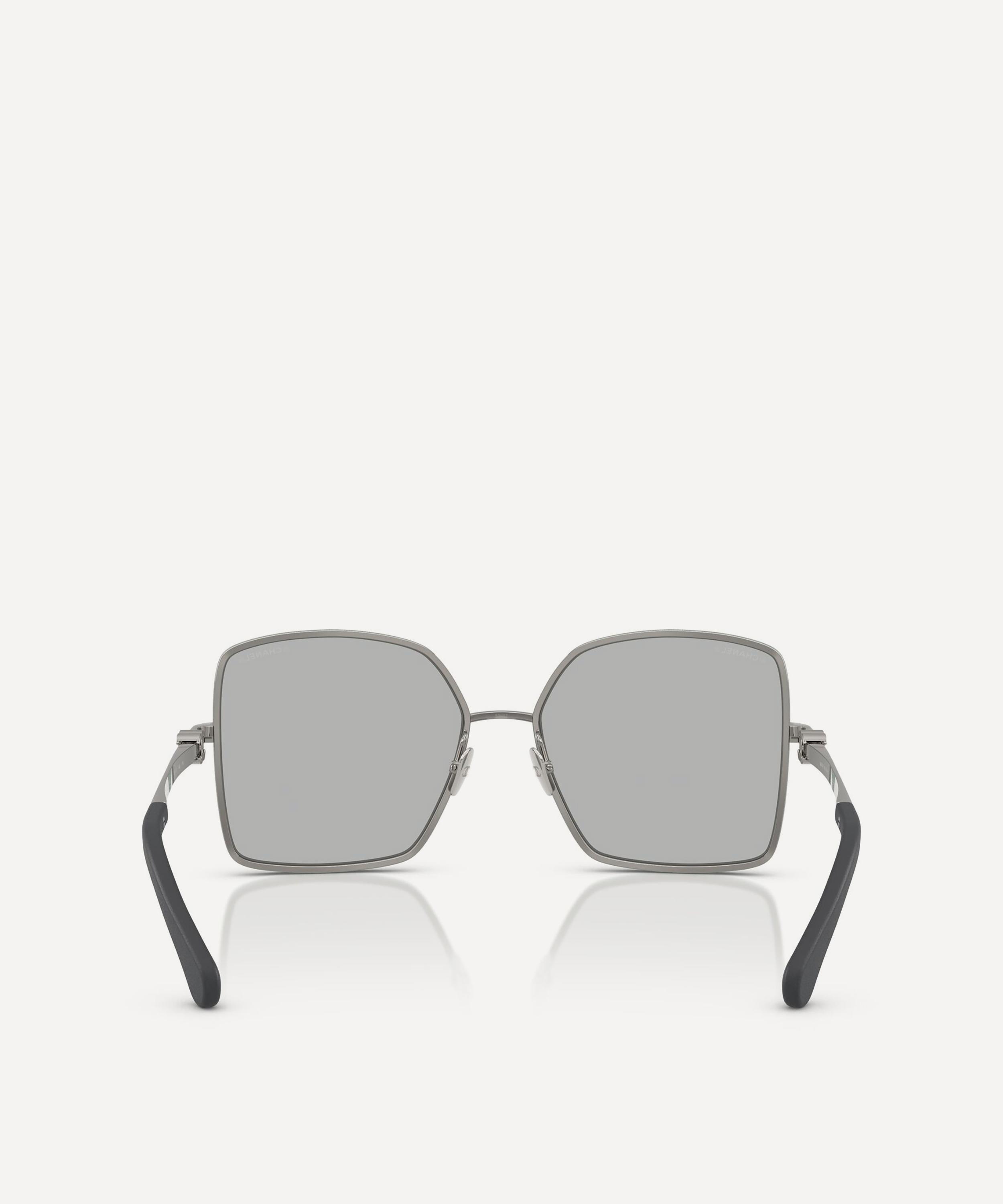 CHANEL - Oversized Butterfly Sunglasses image number 3
