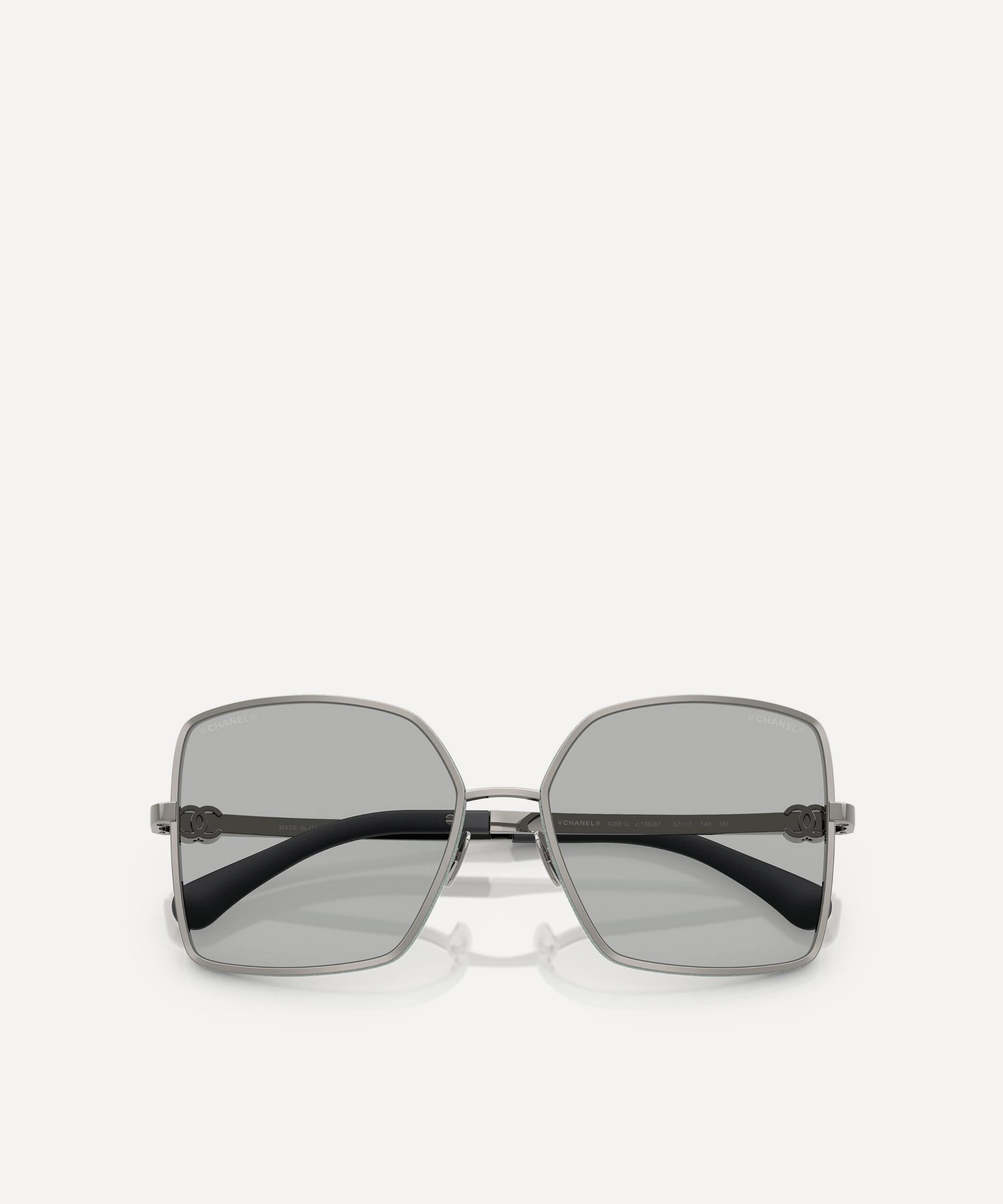 CHANEL - Oversized Butterfly Sunglasses image number 4
