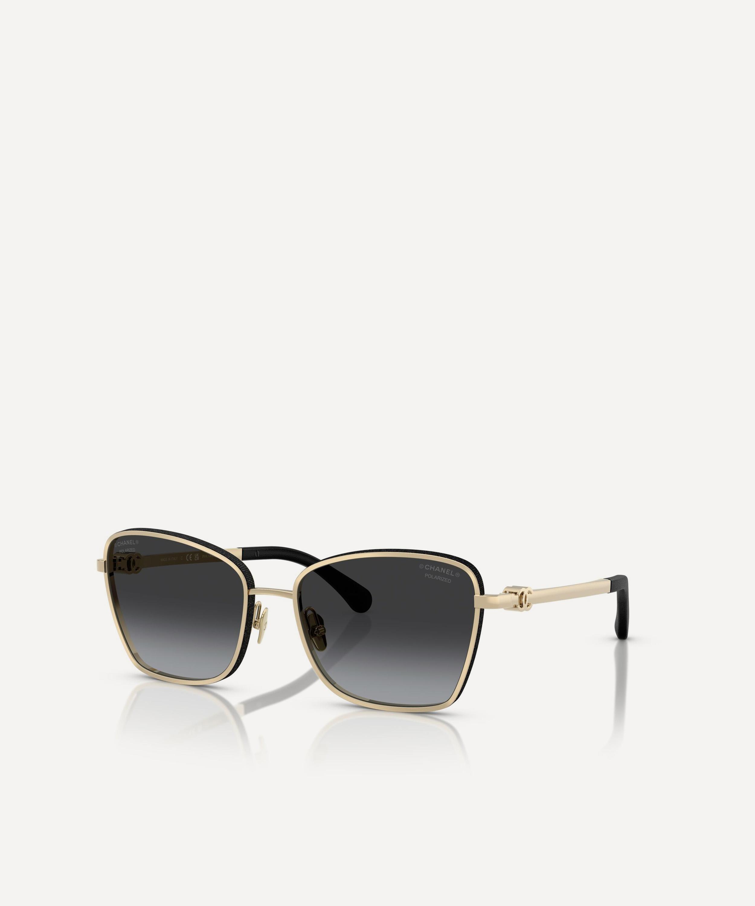 CHANEL - Oversized Butterfly Sunglasses image number 0