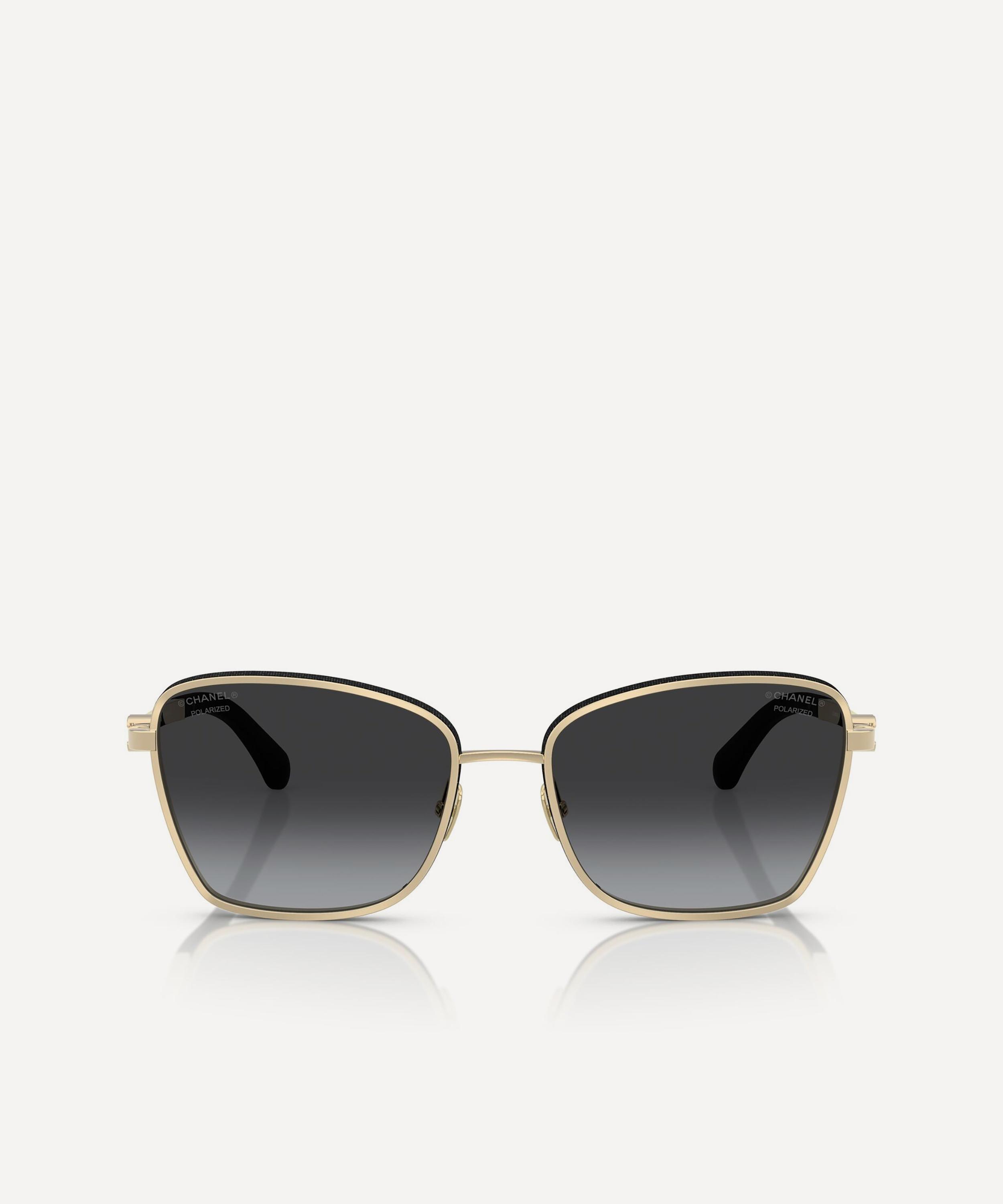 CHANEL - Oversized Butterfly Sunglasses image number 1