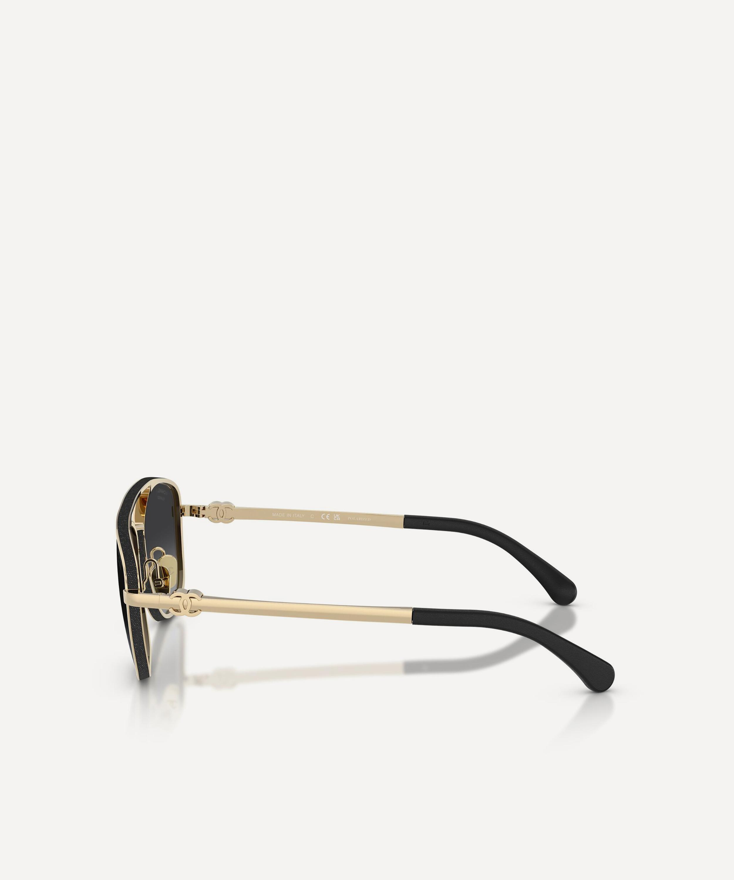 CHANEL - Pilot Sunglasses image number 2