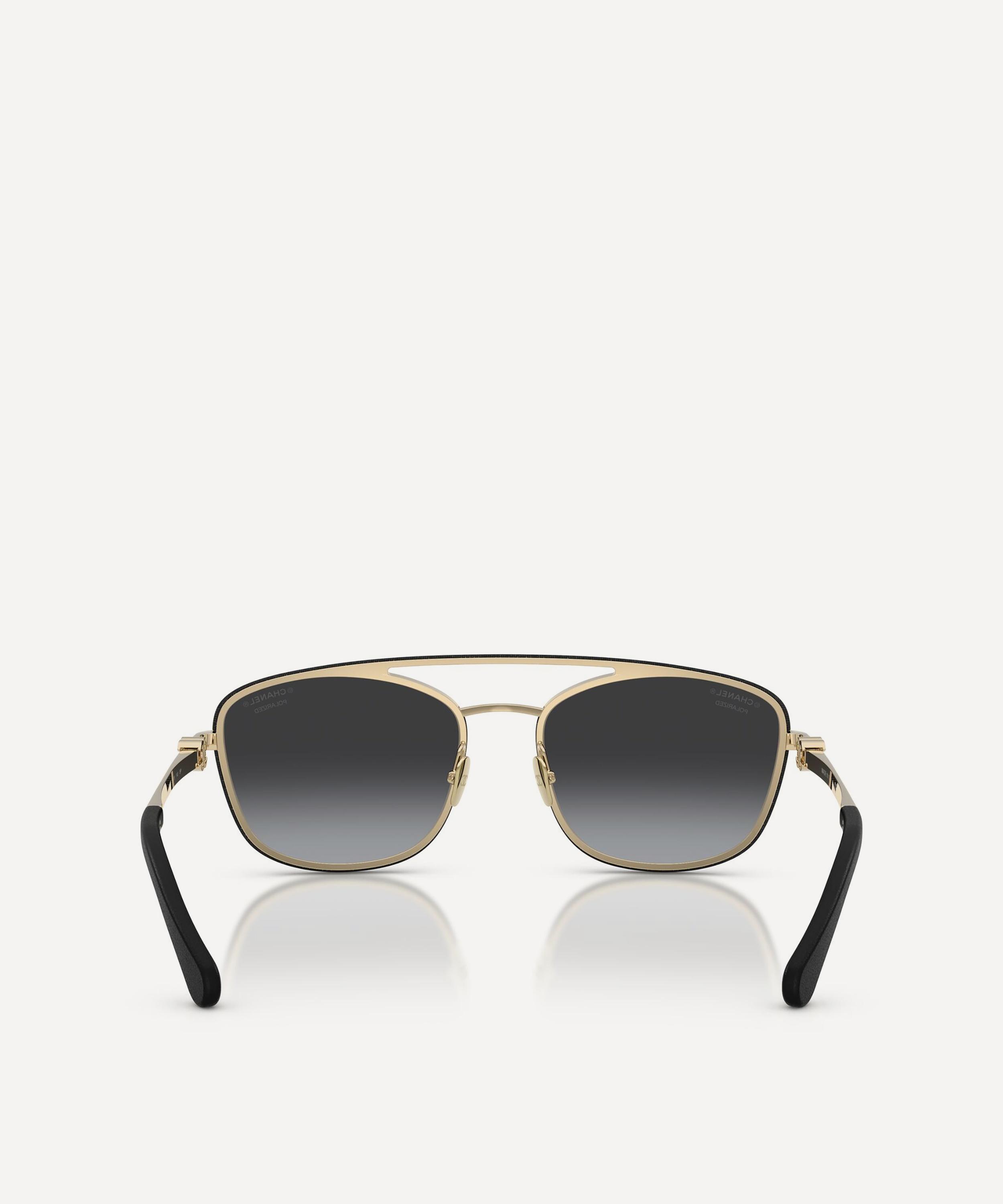 CHANEL - Pilot Sunglasses image number 3