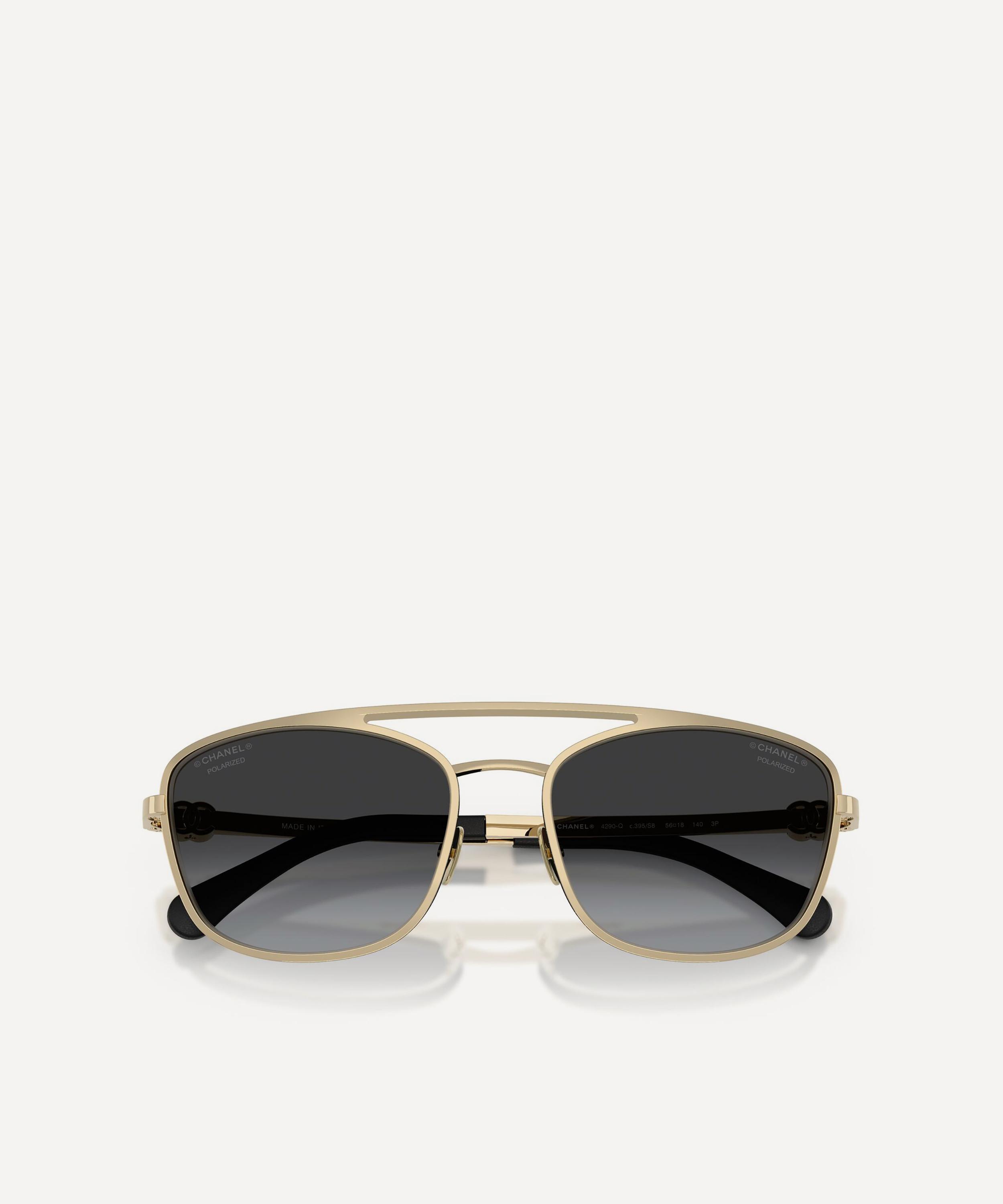 CHANEL - Pilot Sunglasses image number 4