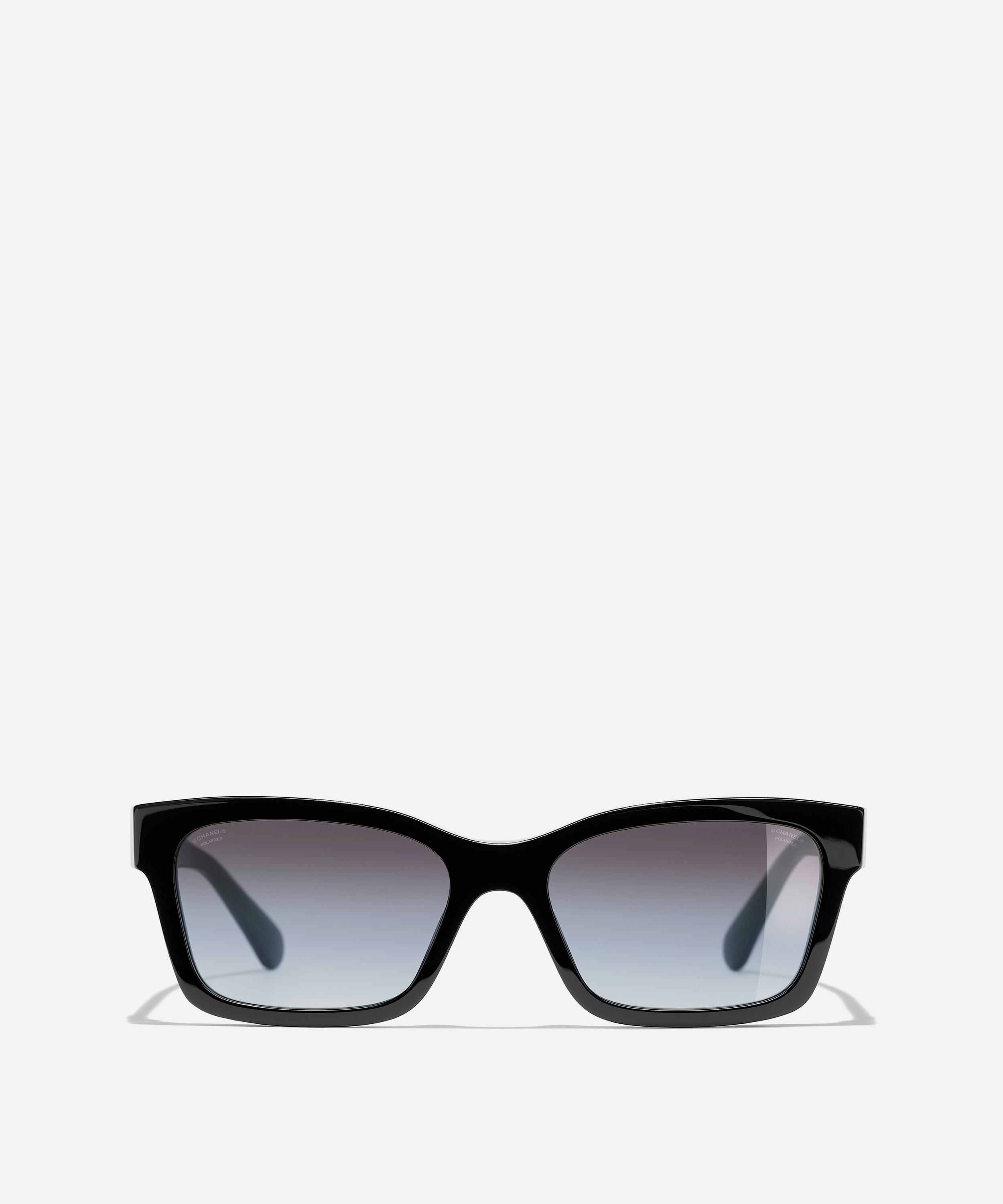 CHANEL - Square Acetate Sunglasses image number 1