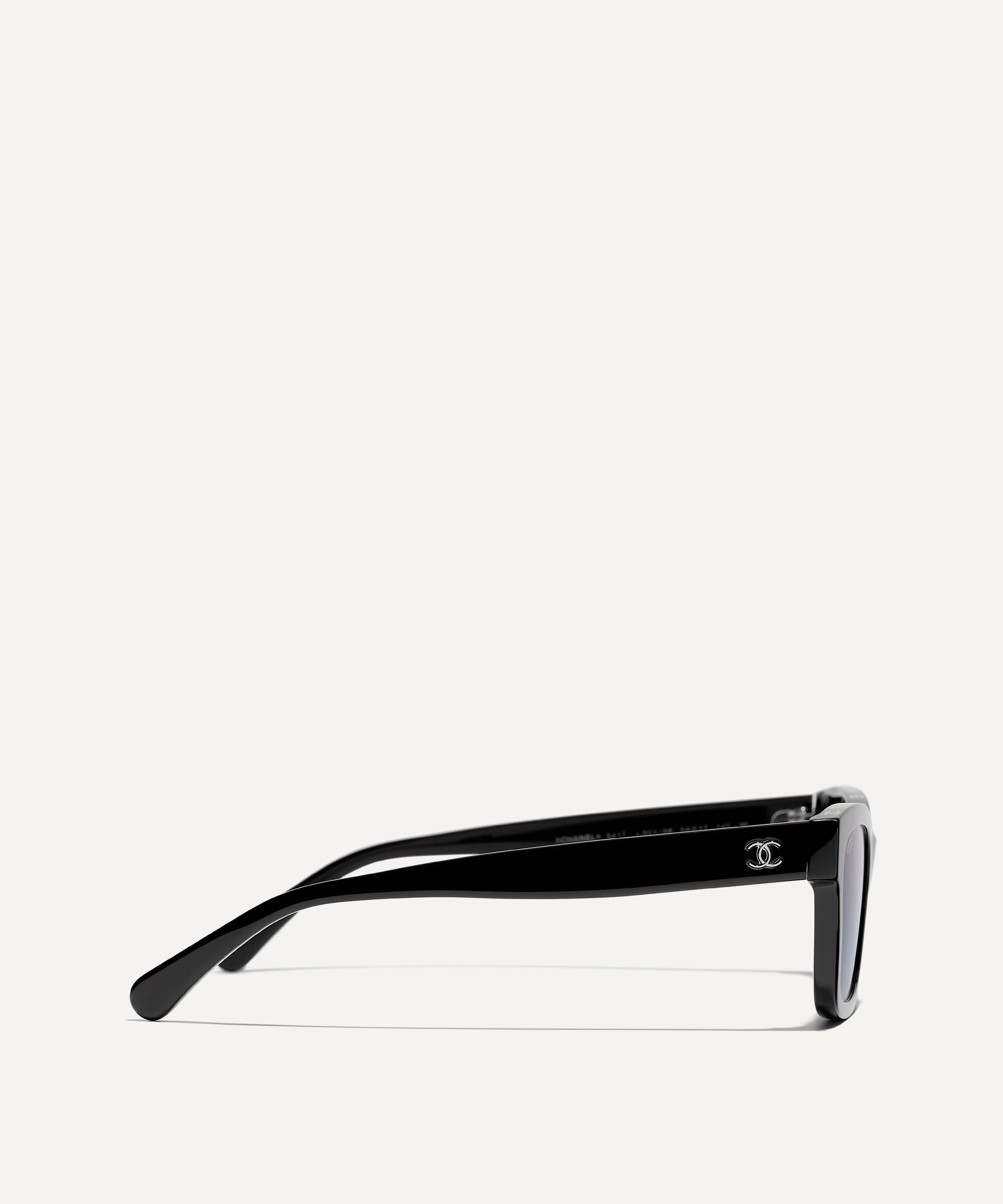 CHANEL - Square Acetate Sunglasses image number 2