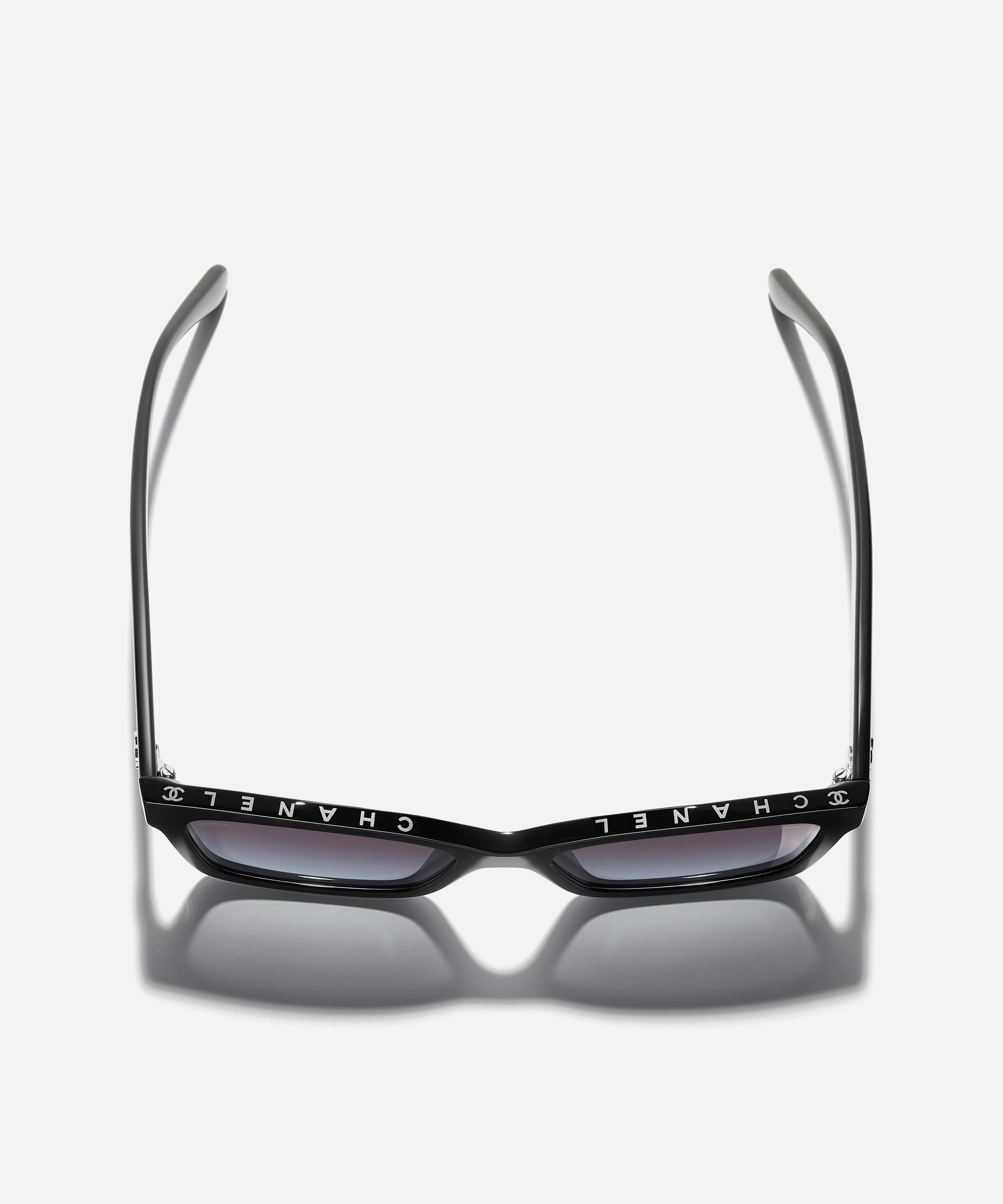 CHANEL - Square Acetate Sunglasses image number 3