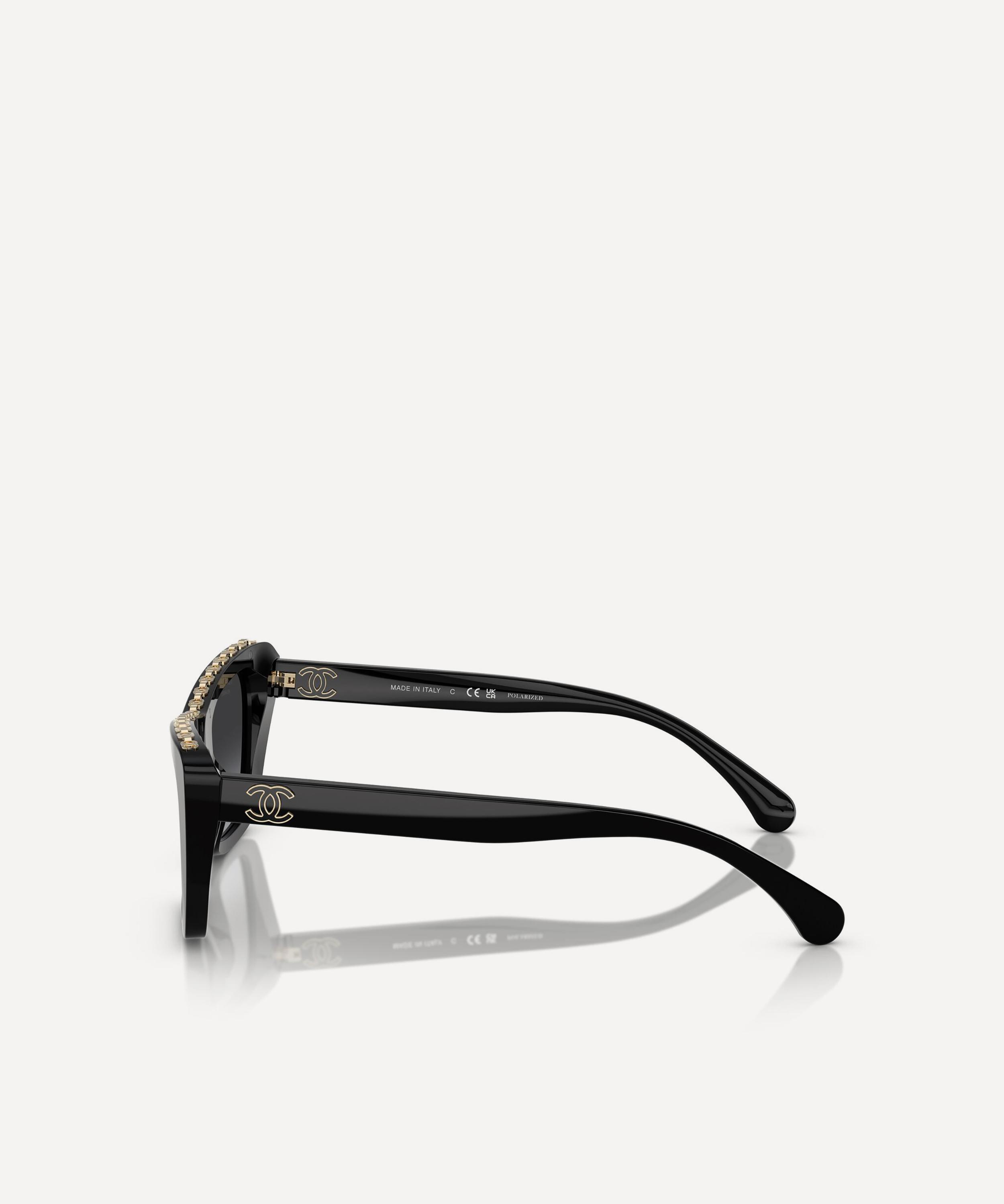 CHANEL - Butterfly Sunglasses image number 2