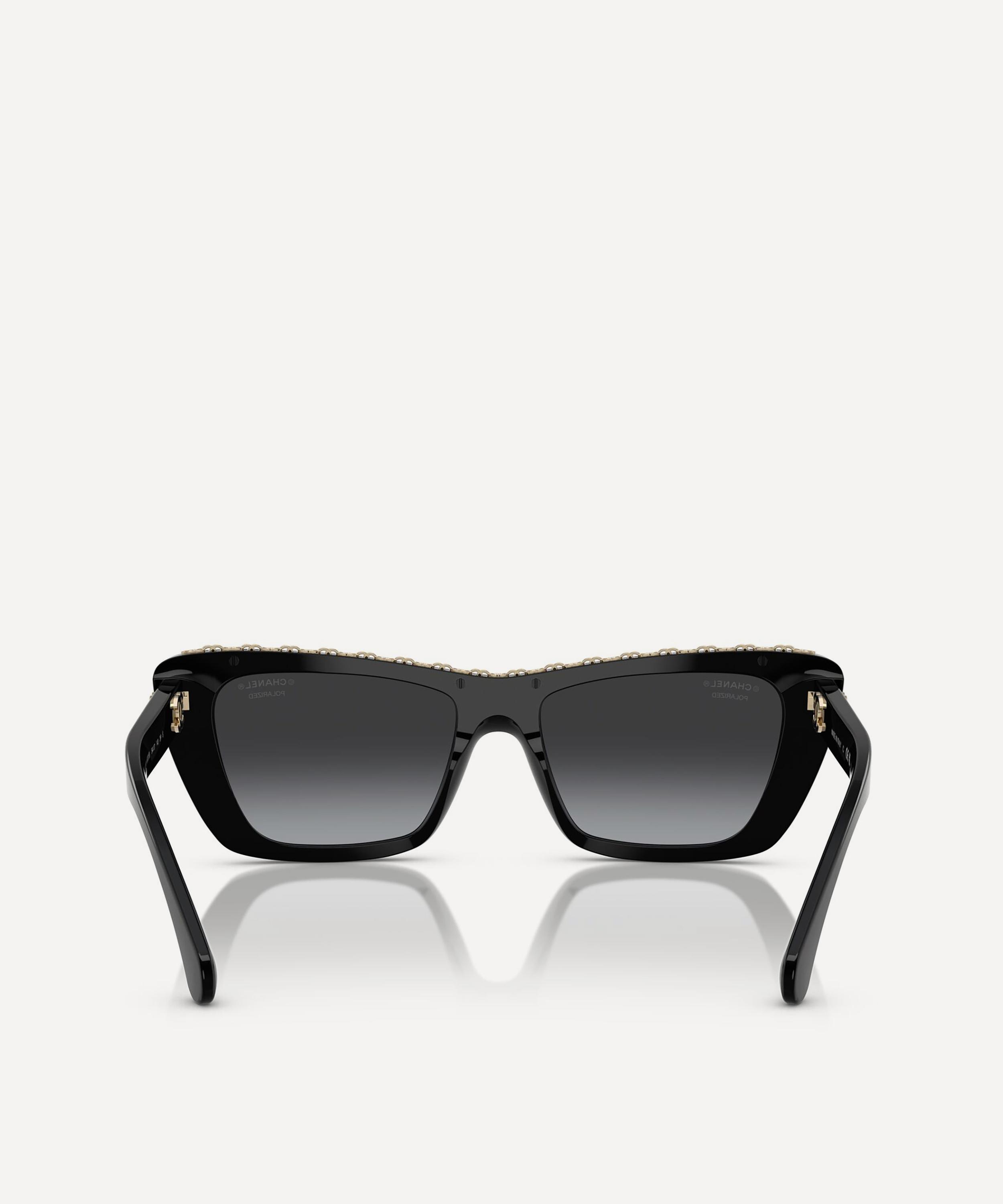 CHANEL - Butterfly Sunglasses image number 3