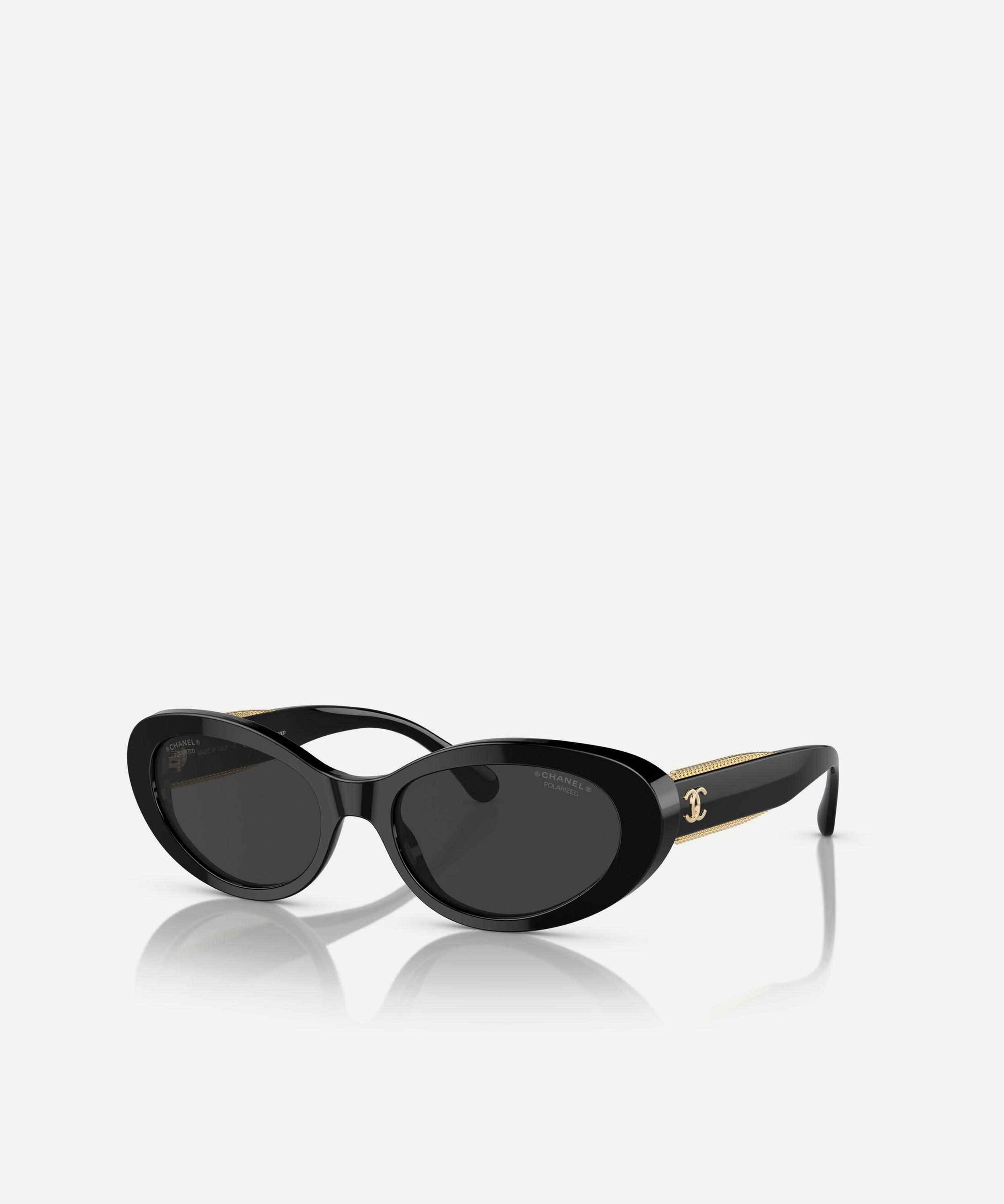 CHANEL - Oval Sunglasses image number 0