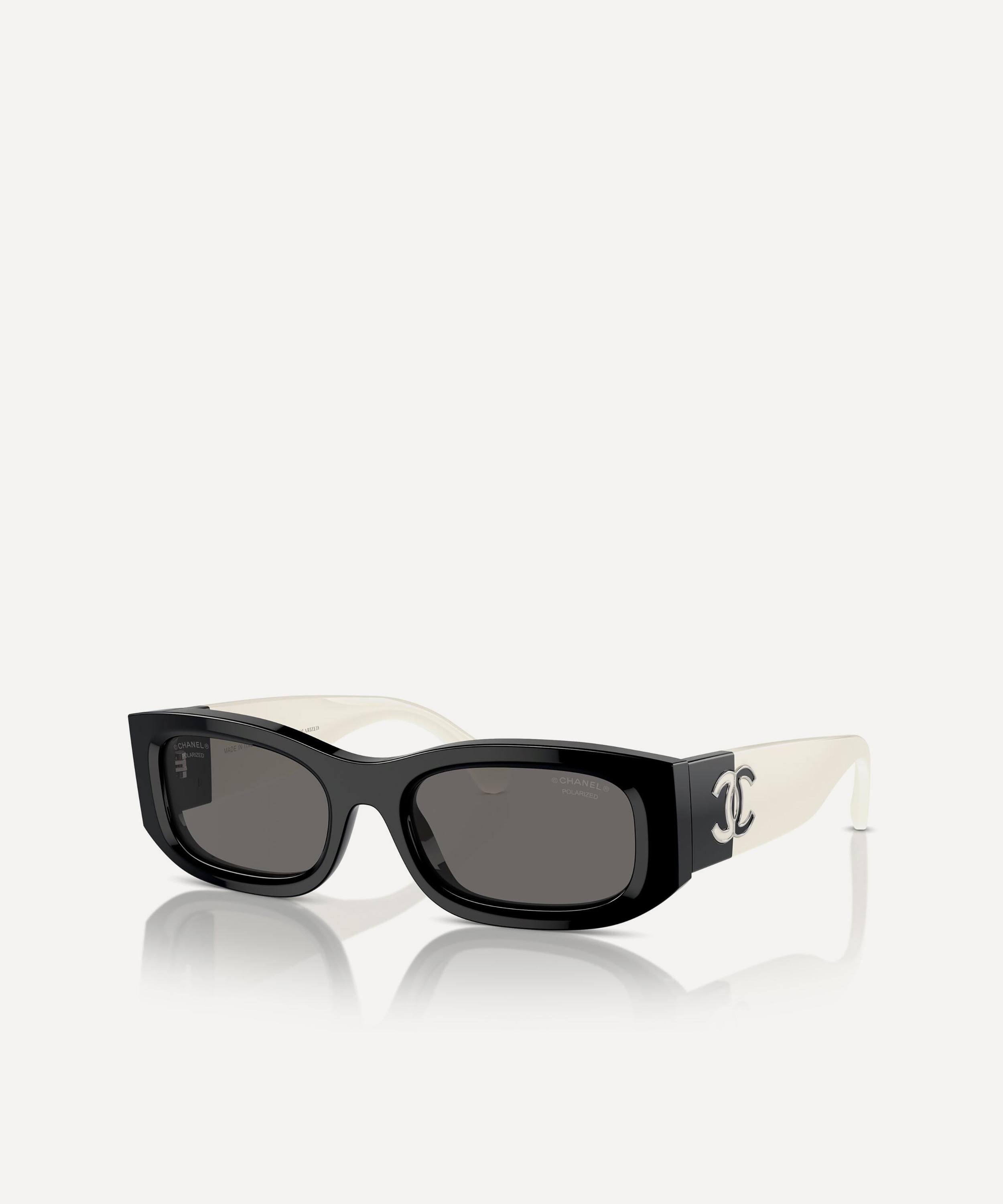CHANEL - Rectangle Sunglasses image number 0