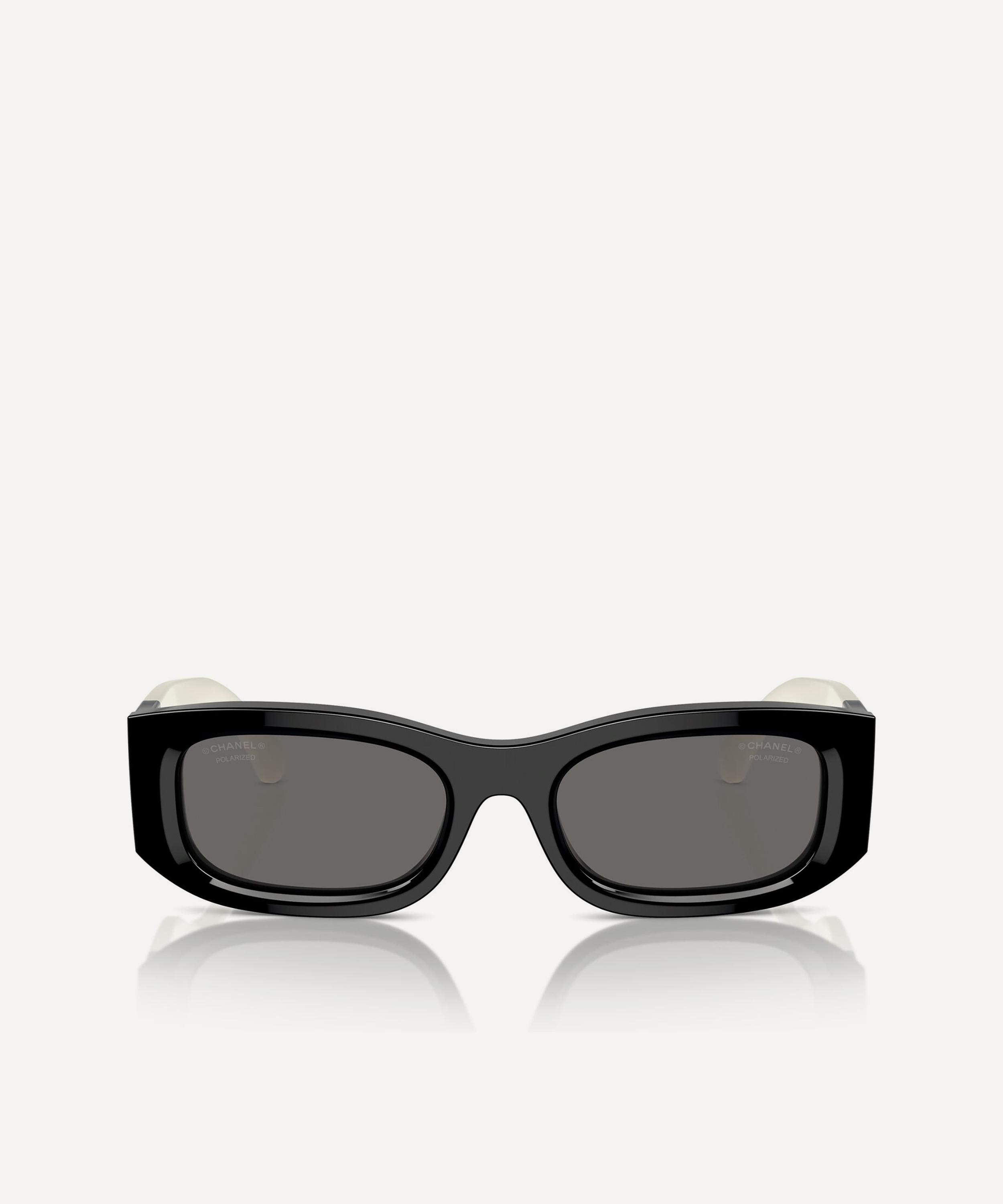 CHANEL - Rectangle Sunglasses image number 1