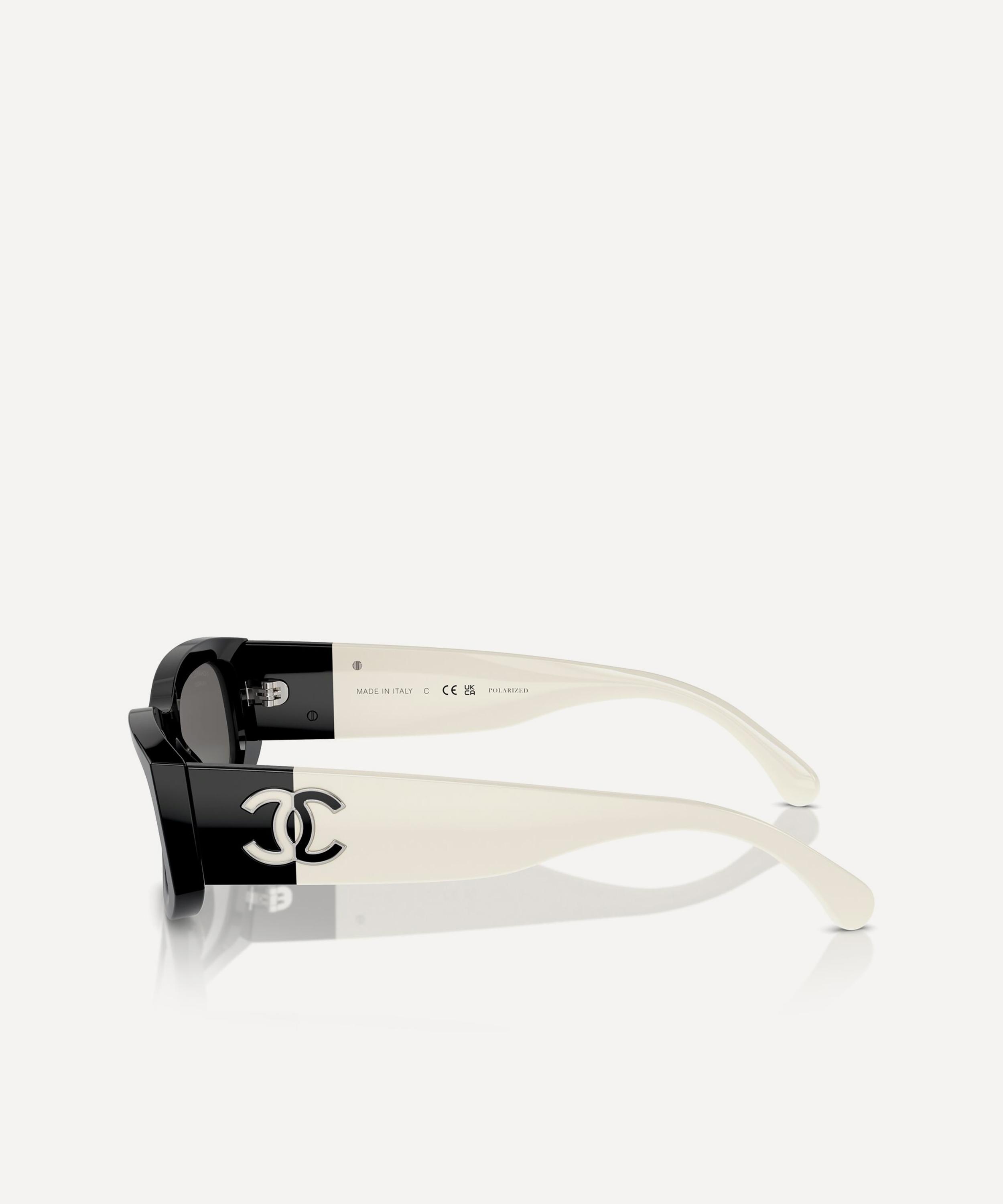 CHANEL - Rectangle Sunglasses image number 2
