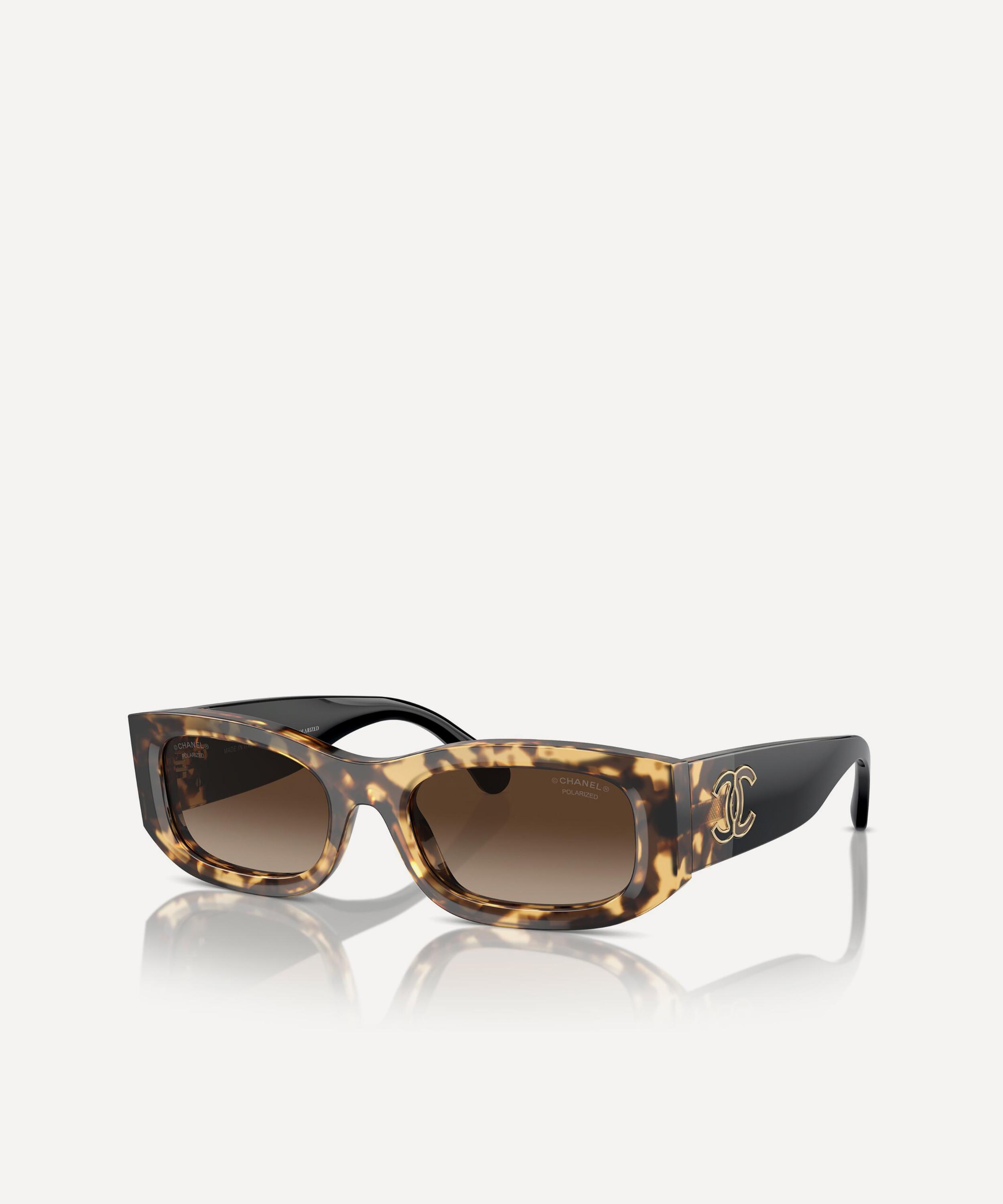 CHANEL - Rectangle Sunglasses