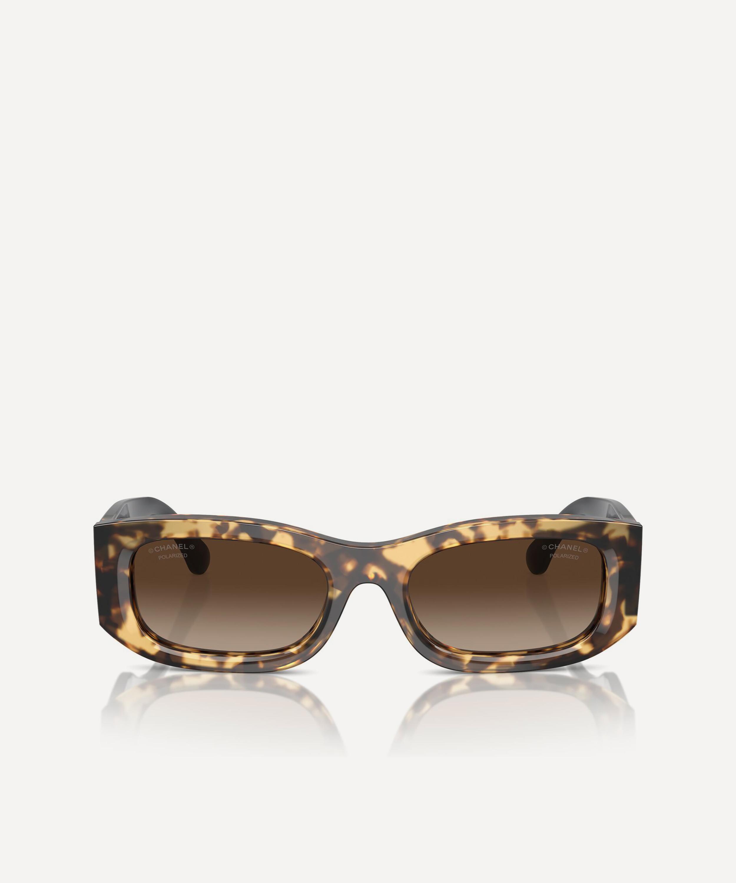 CHANEL - Rectangle Sunglasses image number 1