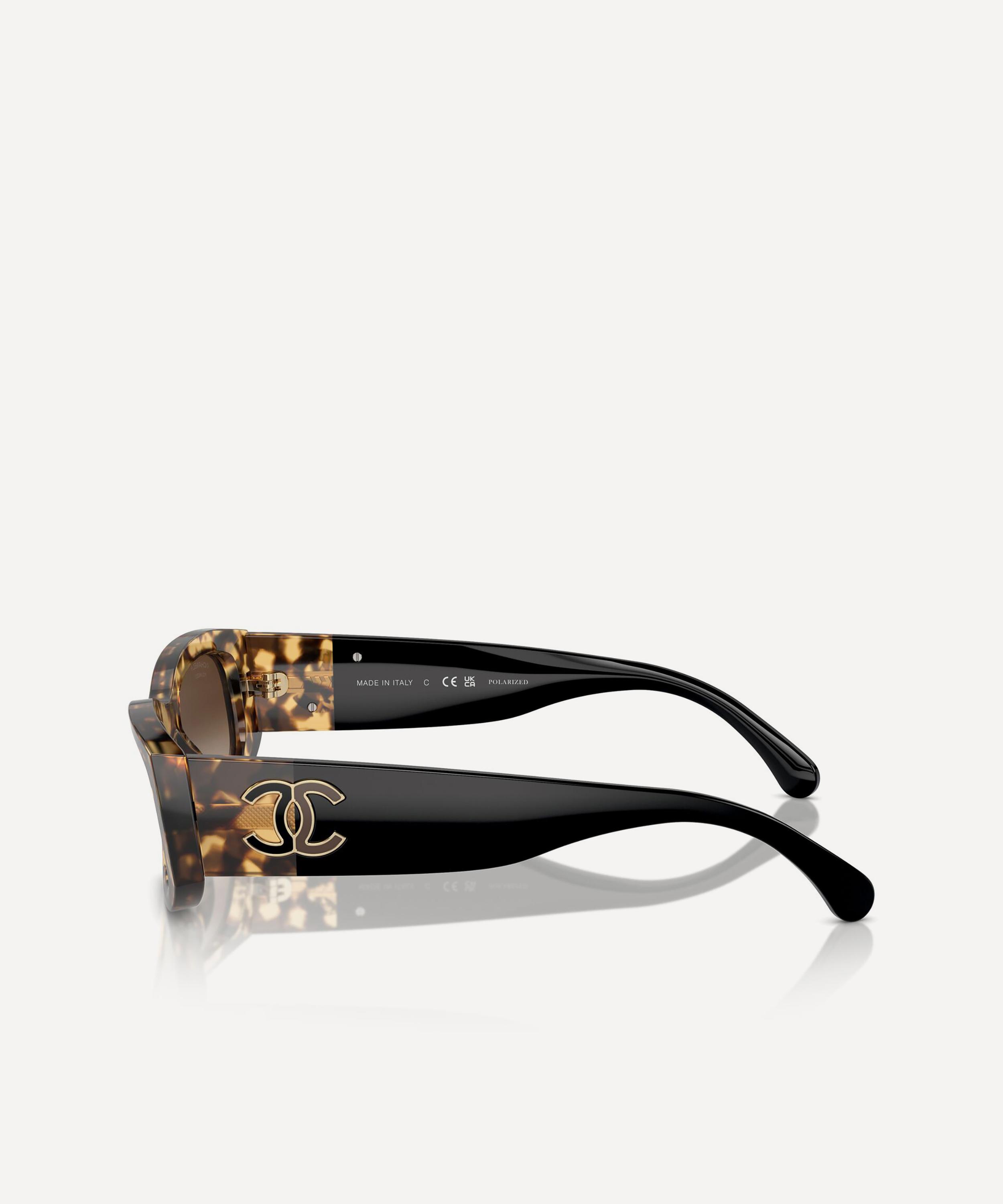 CHANEL - Rectangle Sunglasses image number 2
