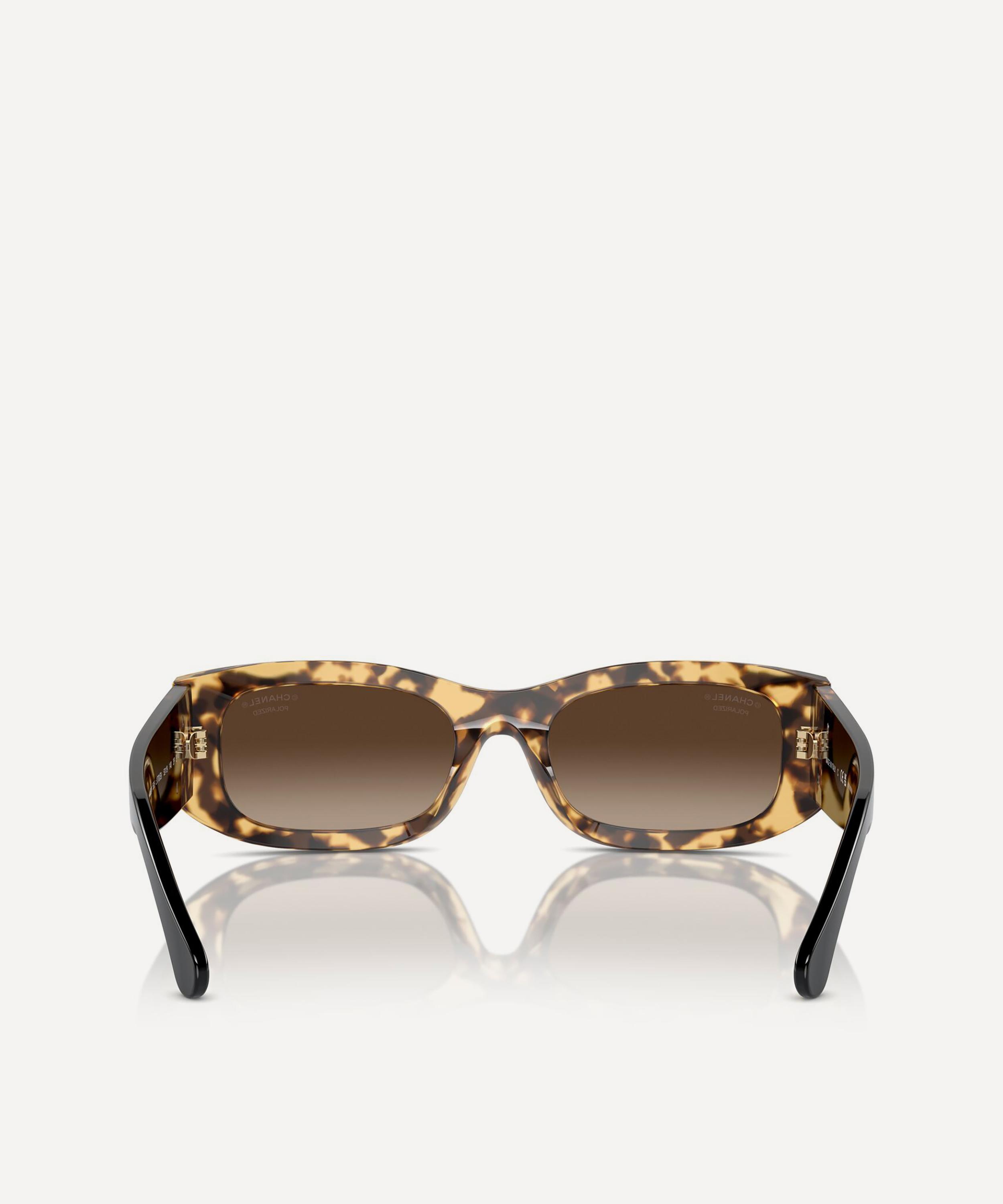 CHANEL - Rectangle Sunglasses image number 3
